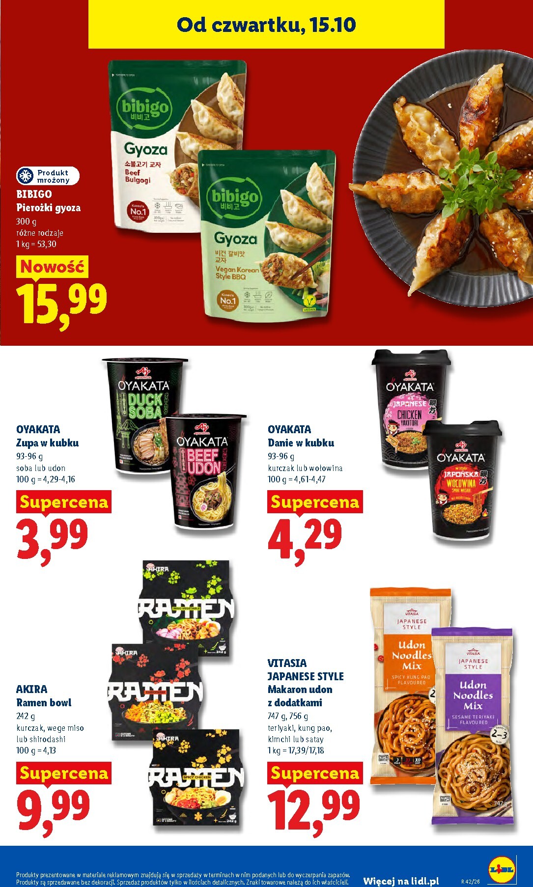 lidl - Aktualna gazetka Lidl ważna od 15.10.2026 do 17.10.2026 - page: 55