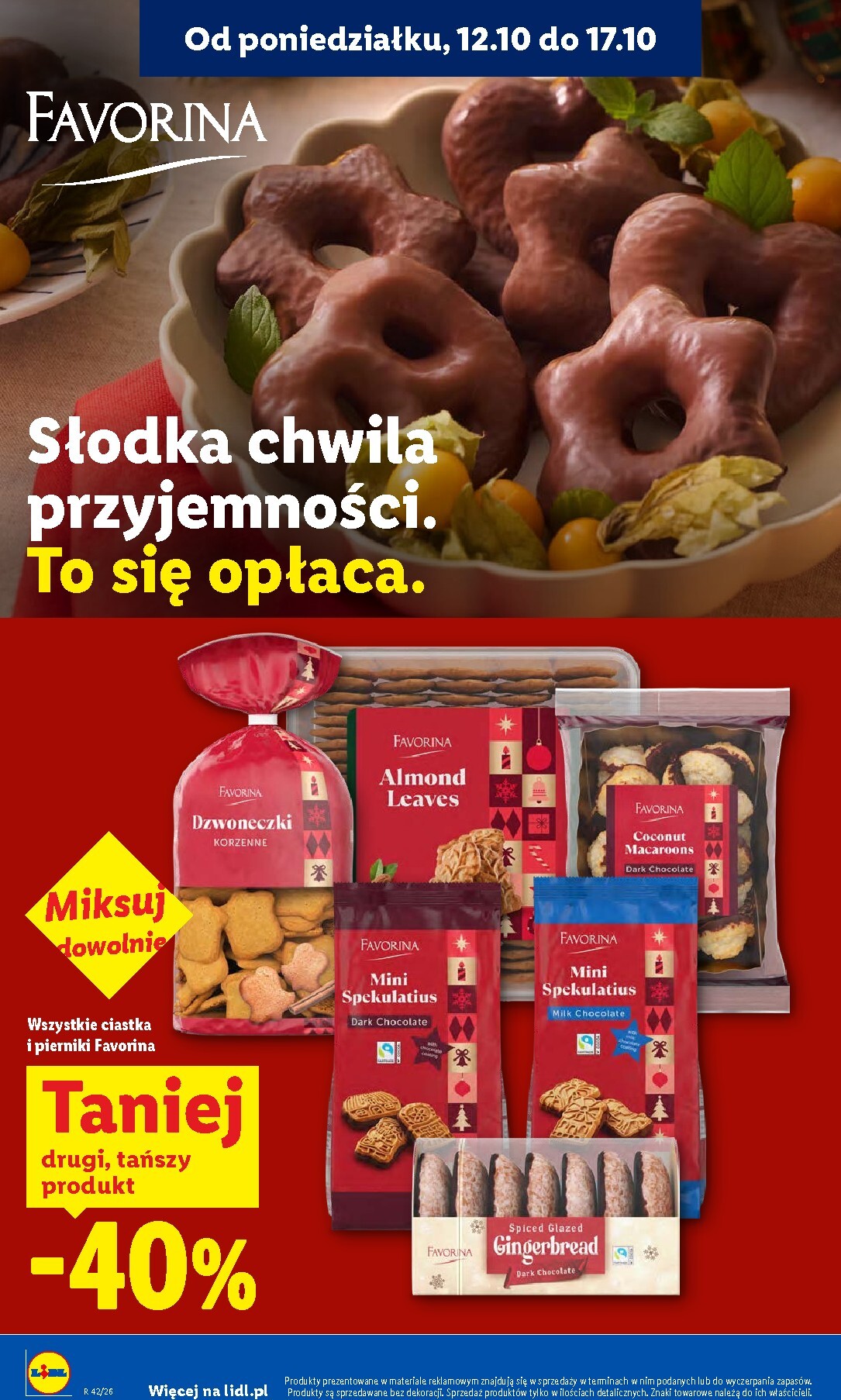 lidl - Aktualna gazetka Lidl ważna od 15.10.2026 do 17.10.2026 - page: 86