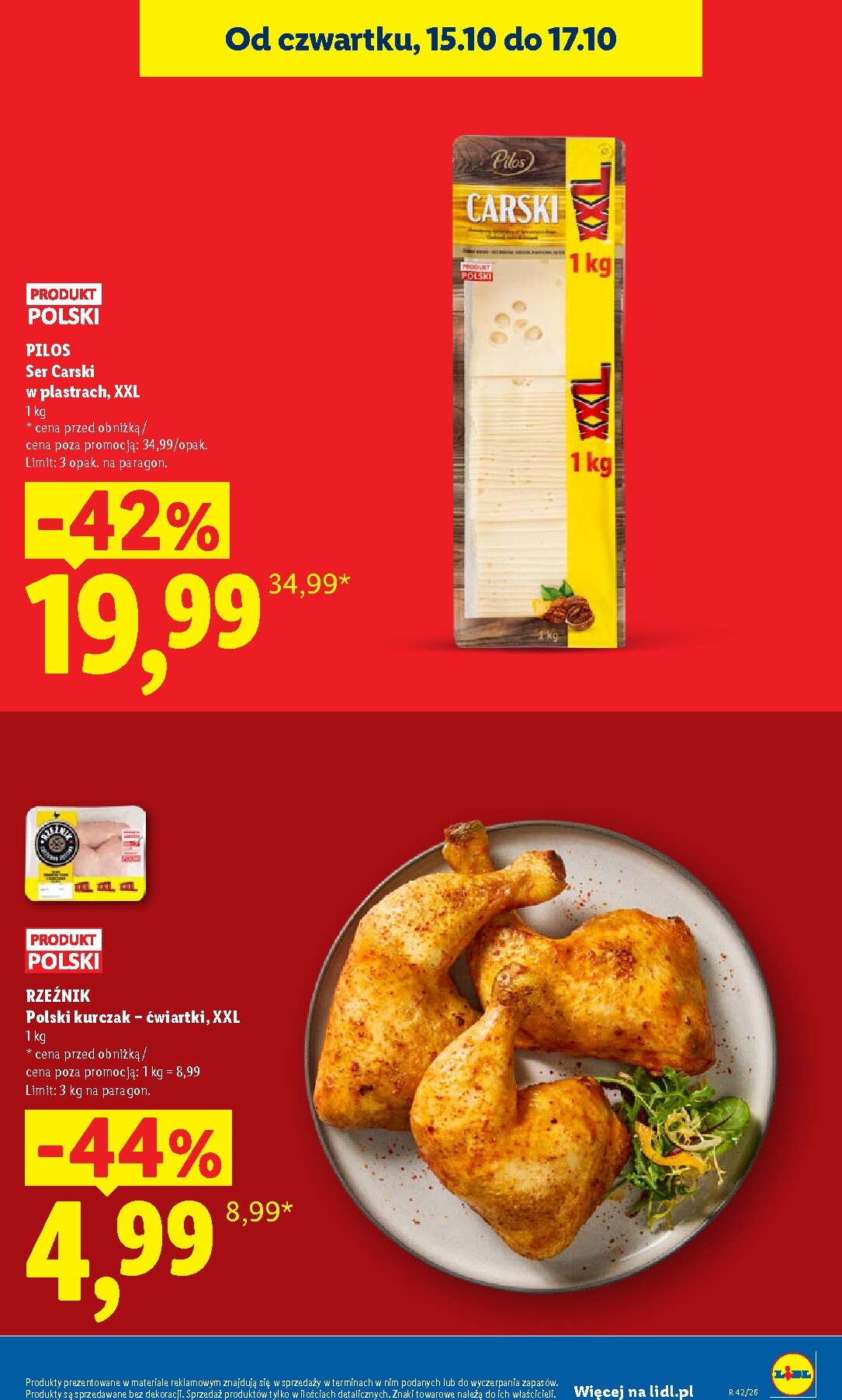 lidl - Aktualna gazetka Lidl ważna od 15.10.2026 do 17.10.2026 - page: 9