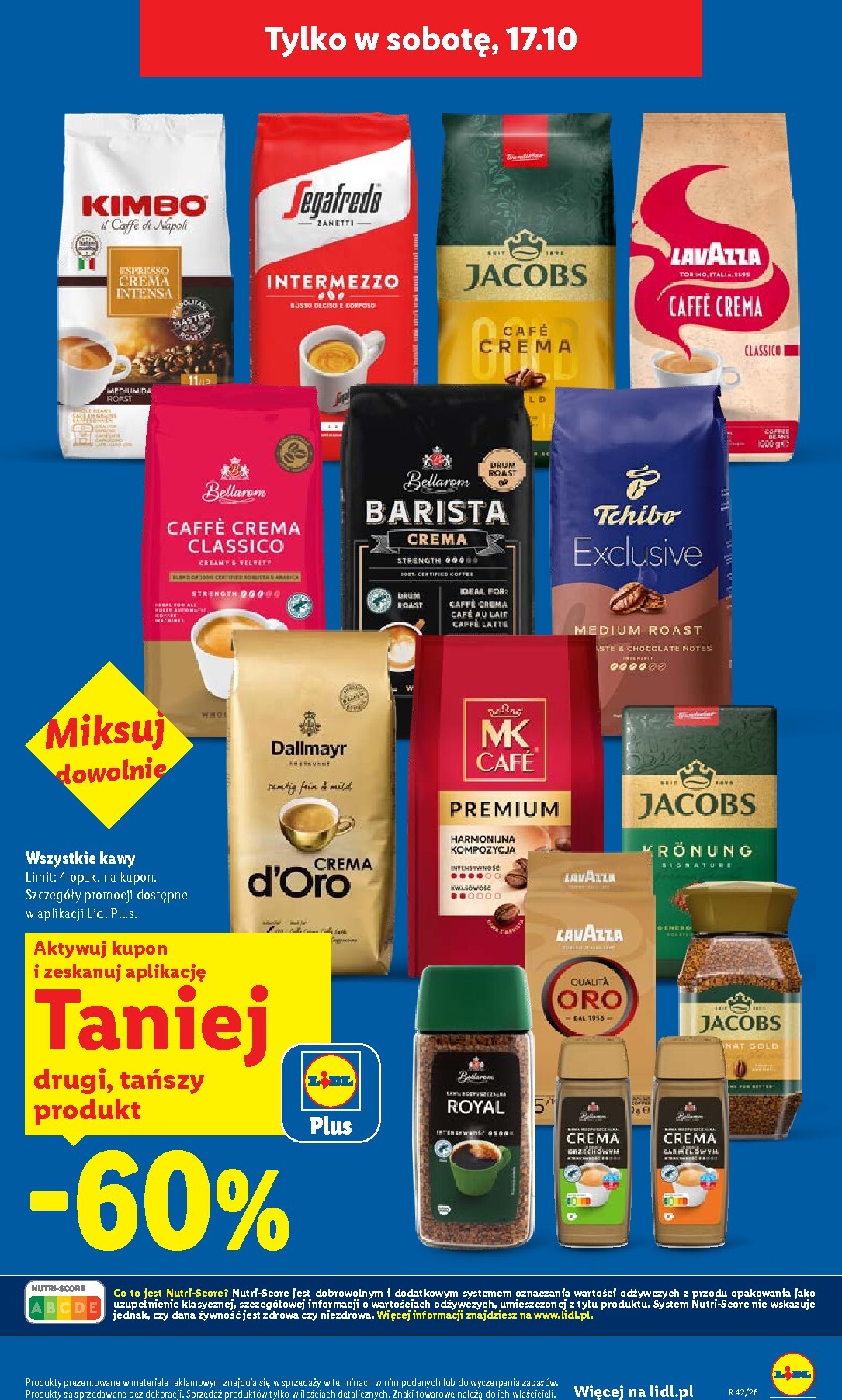 lidl - Aktualna gazetka Lidl ważna od 15.10.2026 do 17.10.2026 - page: 5