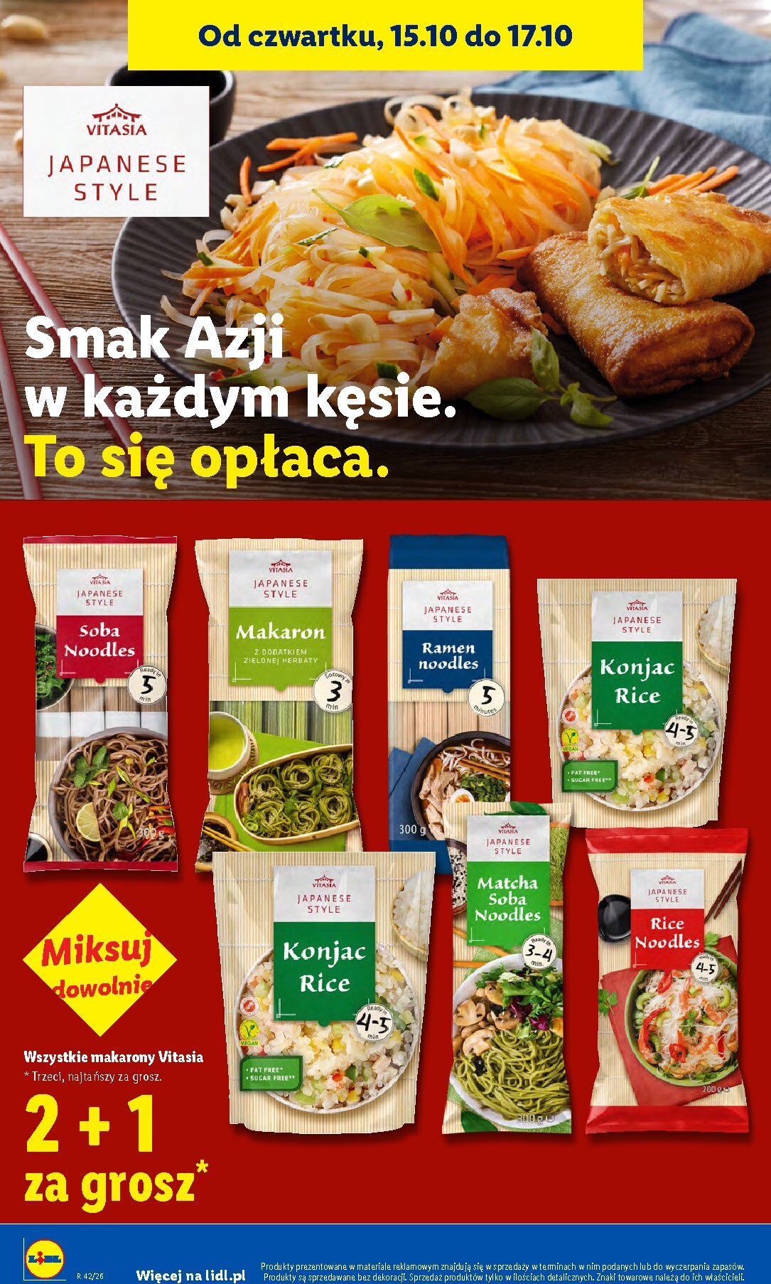 lidl - Aktualna gazetka Lidl ważna od 15.10.2026 do 17.10.2026 - page: 54