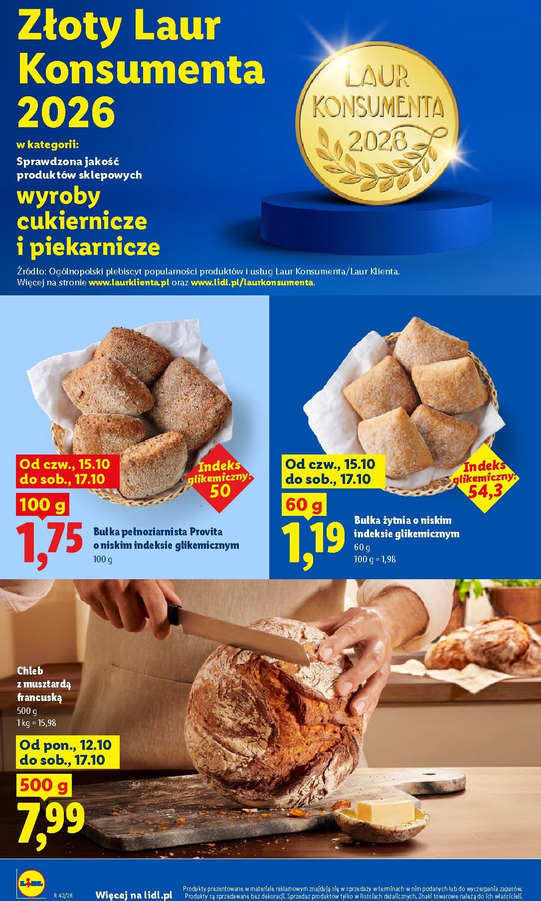 lidl - Aktualna gazetka Lidl ważna od 15.10.2026 do 17.10.2026 - page: 60