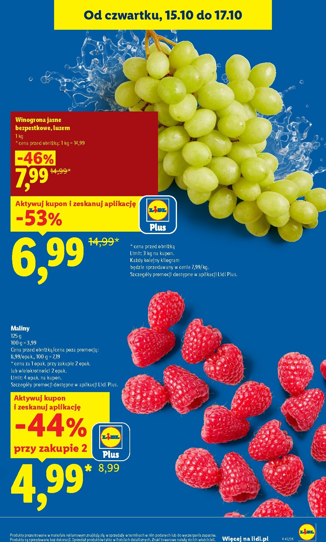 lidl - Aktualna gazetka Lidl ważna od 15.10.2026 do 17.10.2026 - page: 11