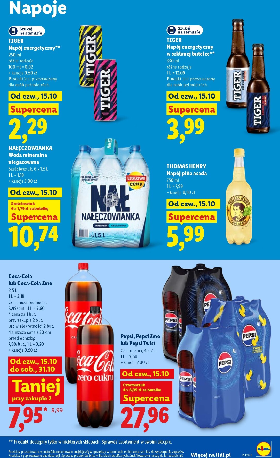 lidl - Aktualna gazetka Lidl ważna od 15.10.2026 do 17.10.2026 - page: 93