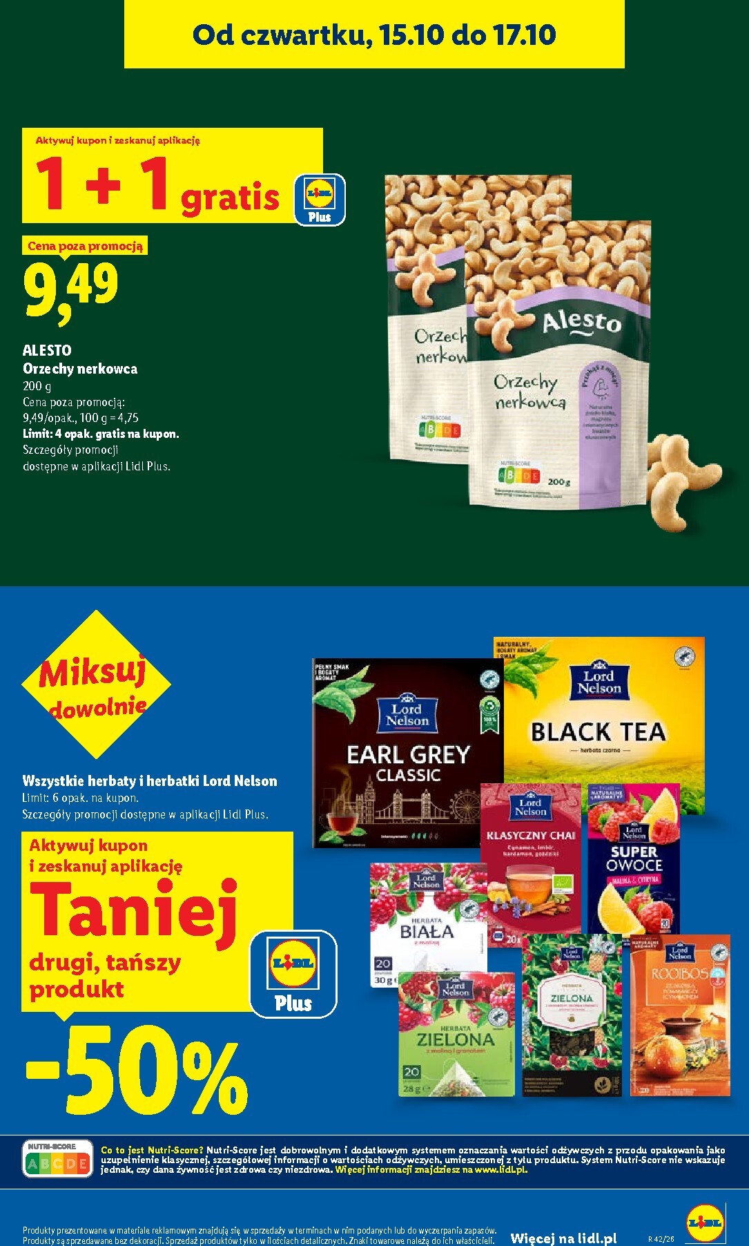 lidl - Aktualna gazetka Lidl ważna od 15.10.2026 do 17.10.2026 - page: 27