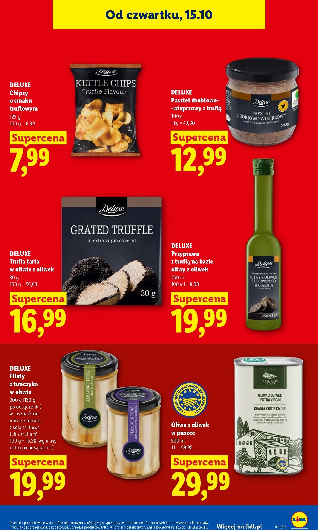 lidl - Aktualna gazetka Lidl ważna od 15.10.2026 do 17.10.2026 - page: 75