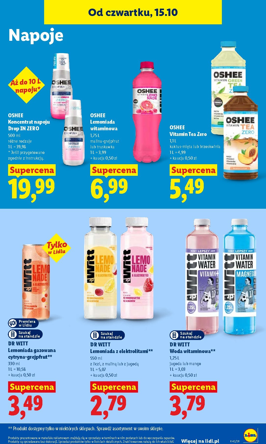 lidl - Aktualna gazetka Lidl ważna od 15.10.2026 do 17.10.2026 - page: 95