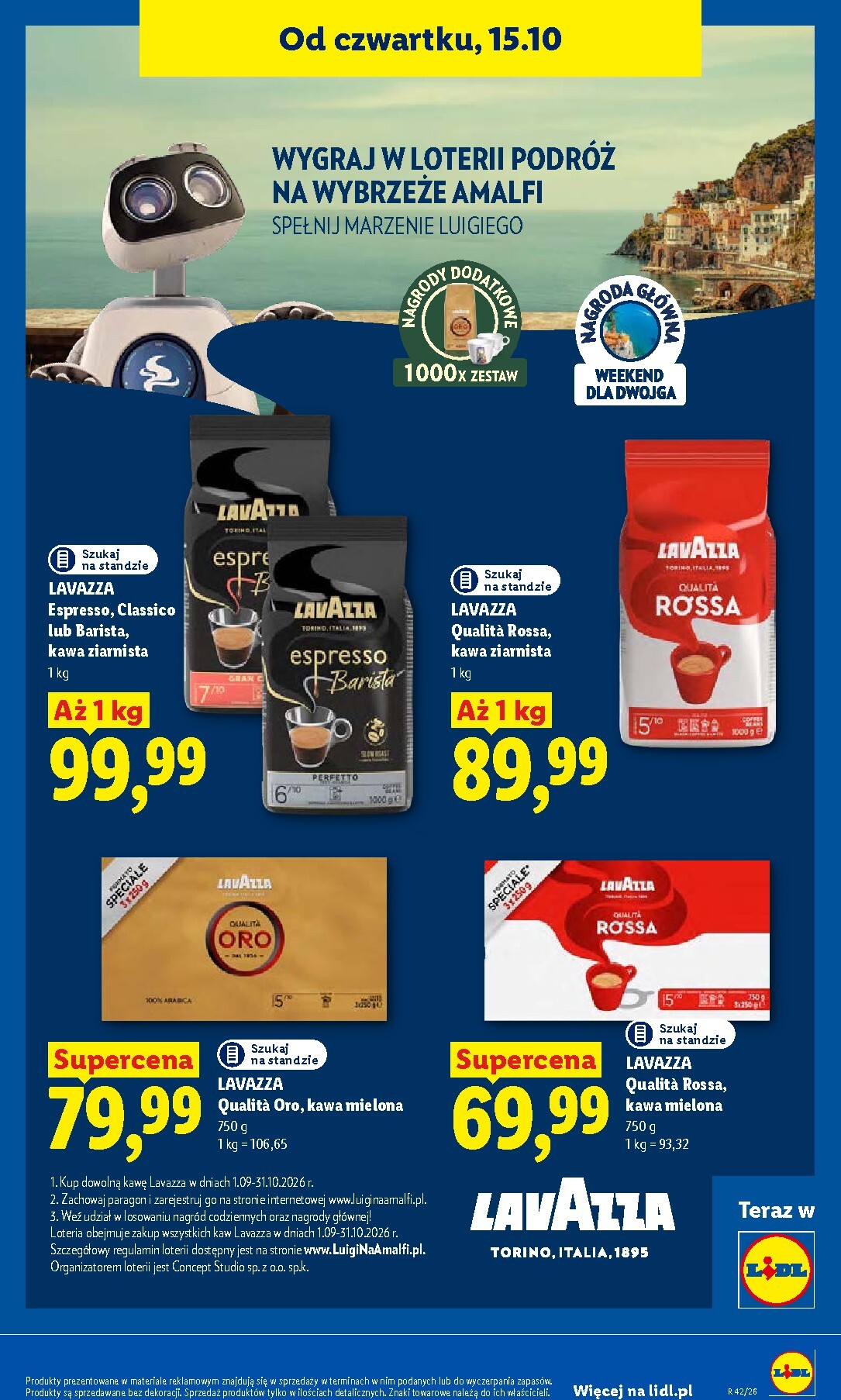 lidl - Aktualna gazetka Lidl ważna od 15.10.2026 do 17.10.2026 - page: 89