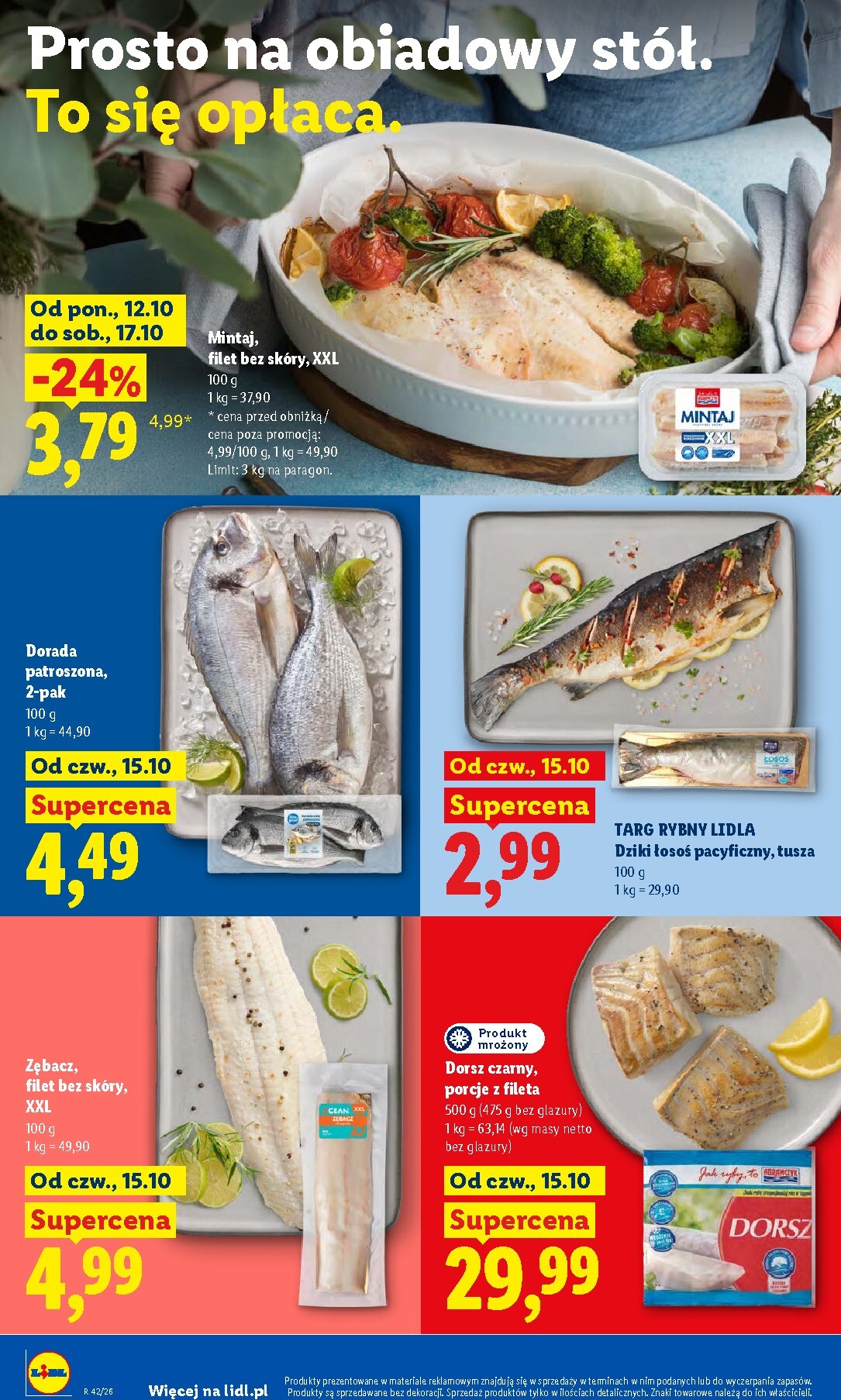 lidl - Aktualna gazetka Lidl ważna od 15.10.2026 do 17.10.2026 - page: 72