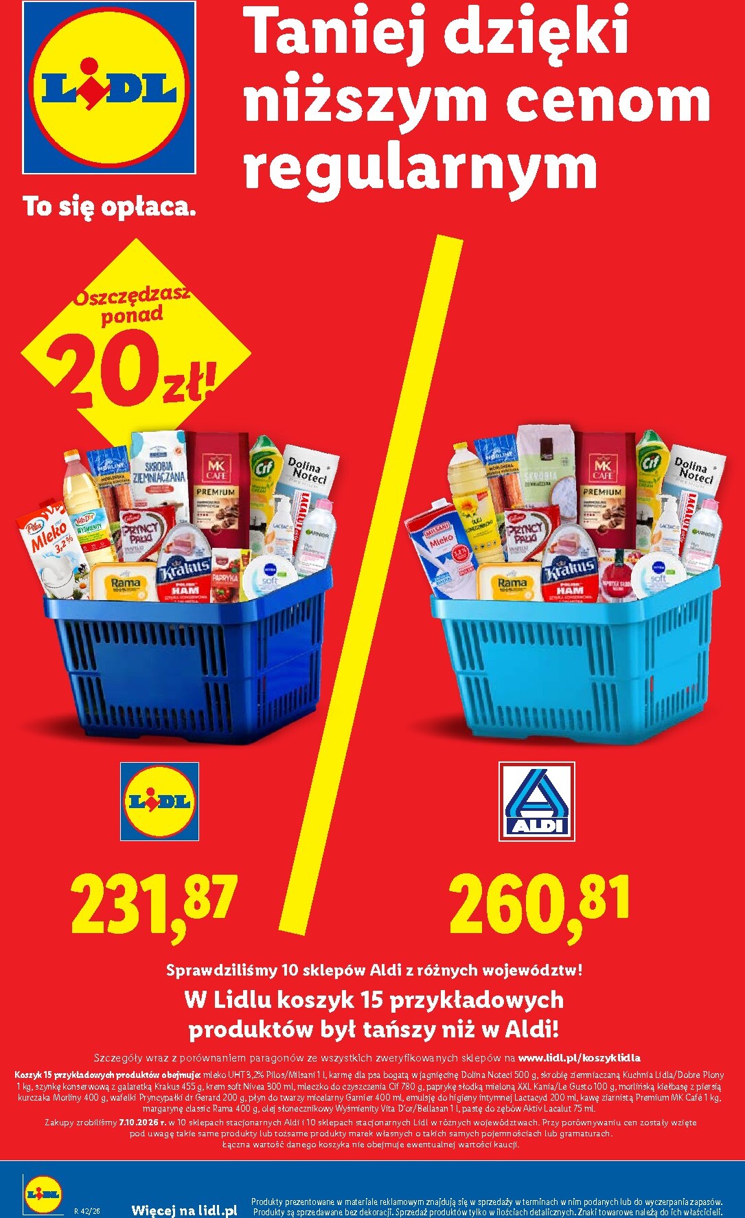 lidl - Aktualna gazetka Lidl ważna od 15.10.2026 do 17.10.2026 - page: 18