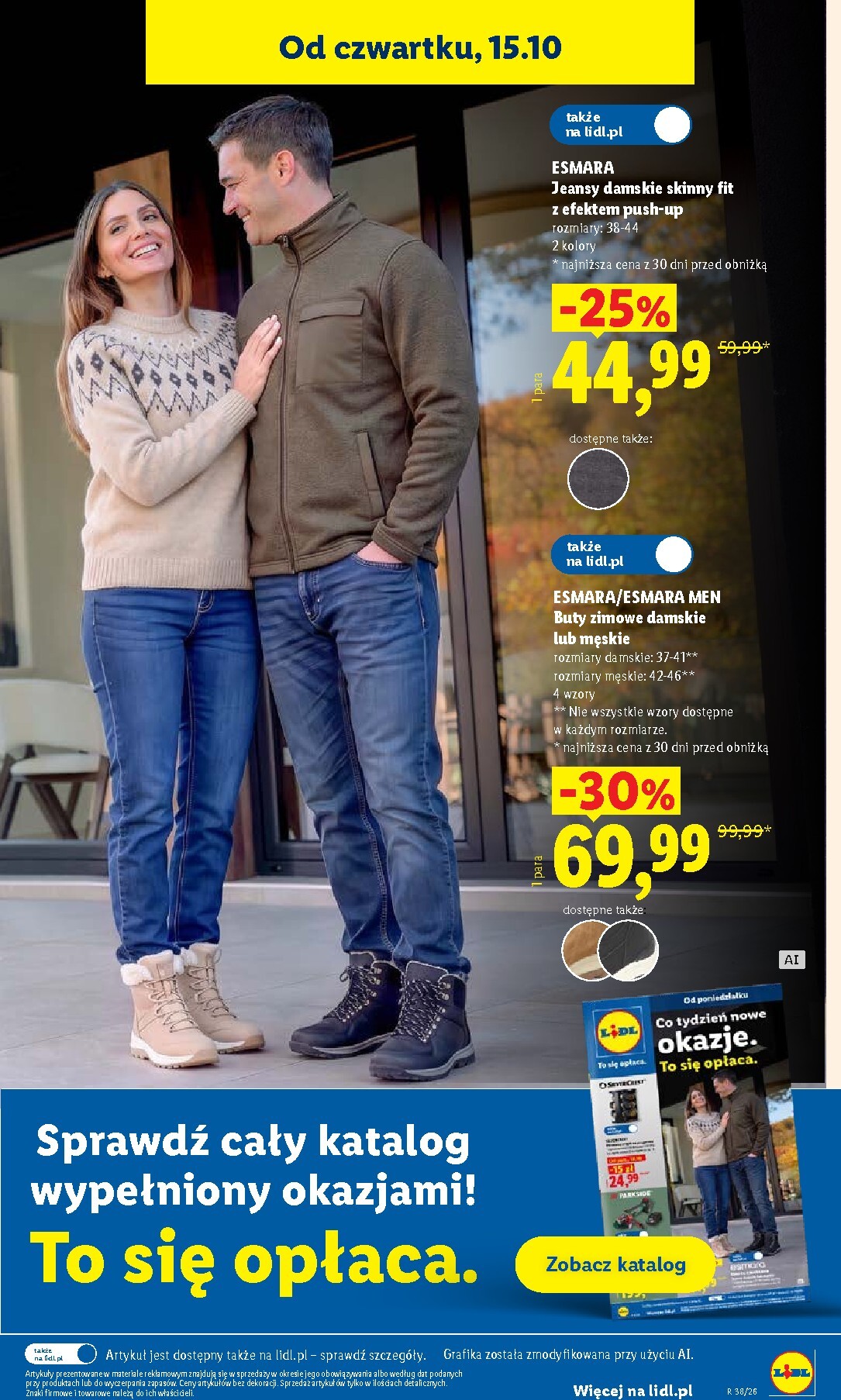 lidl - Aktualna gazetka Lidl ważna od 15.10.2026 do 17.10.2026 - page: 41