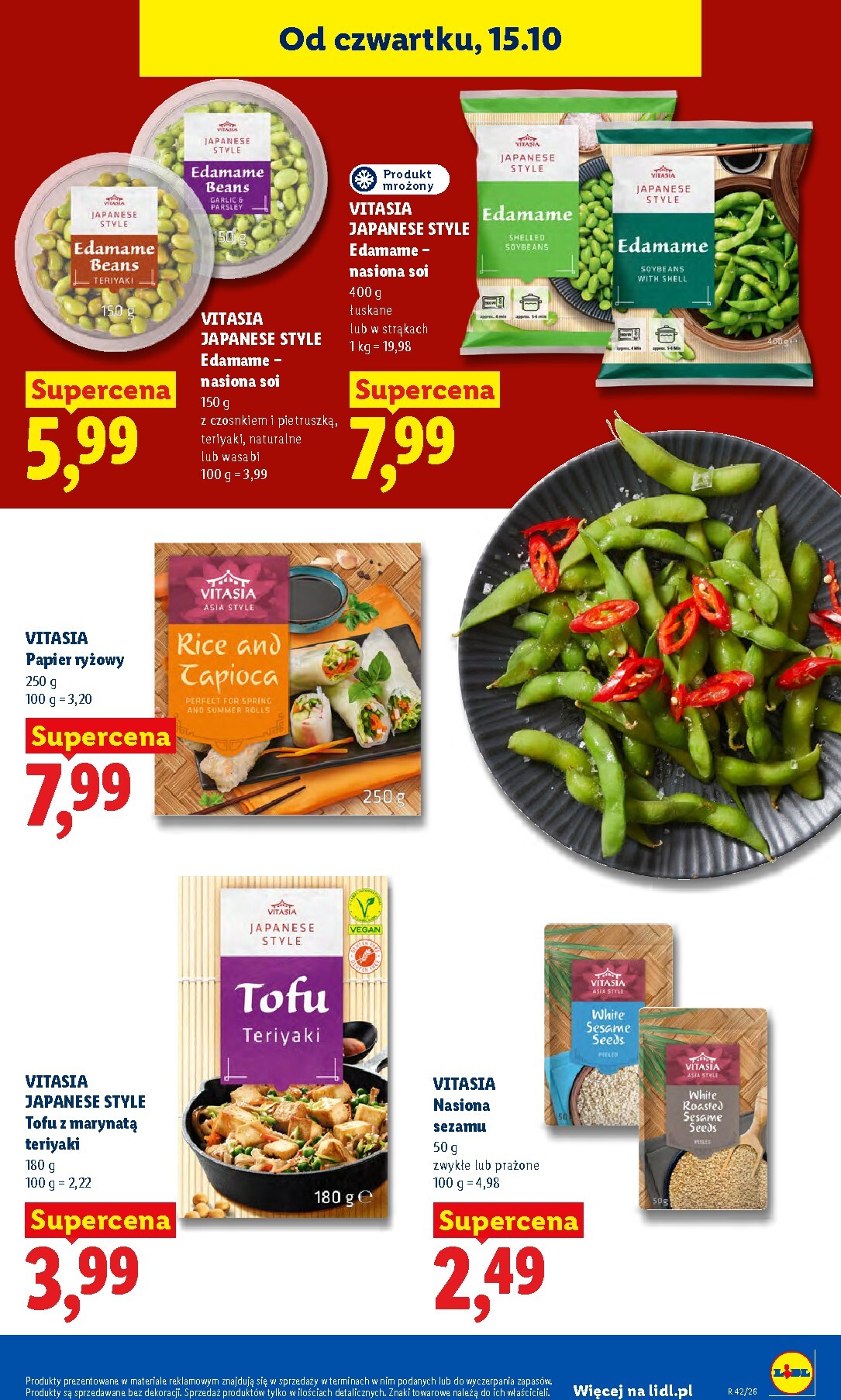 lidl - Aktualna gazetka Lidl ważna od 15.10.2026 do 17.10.2026 - page: 51