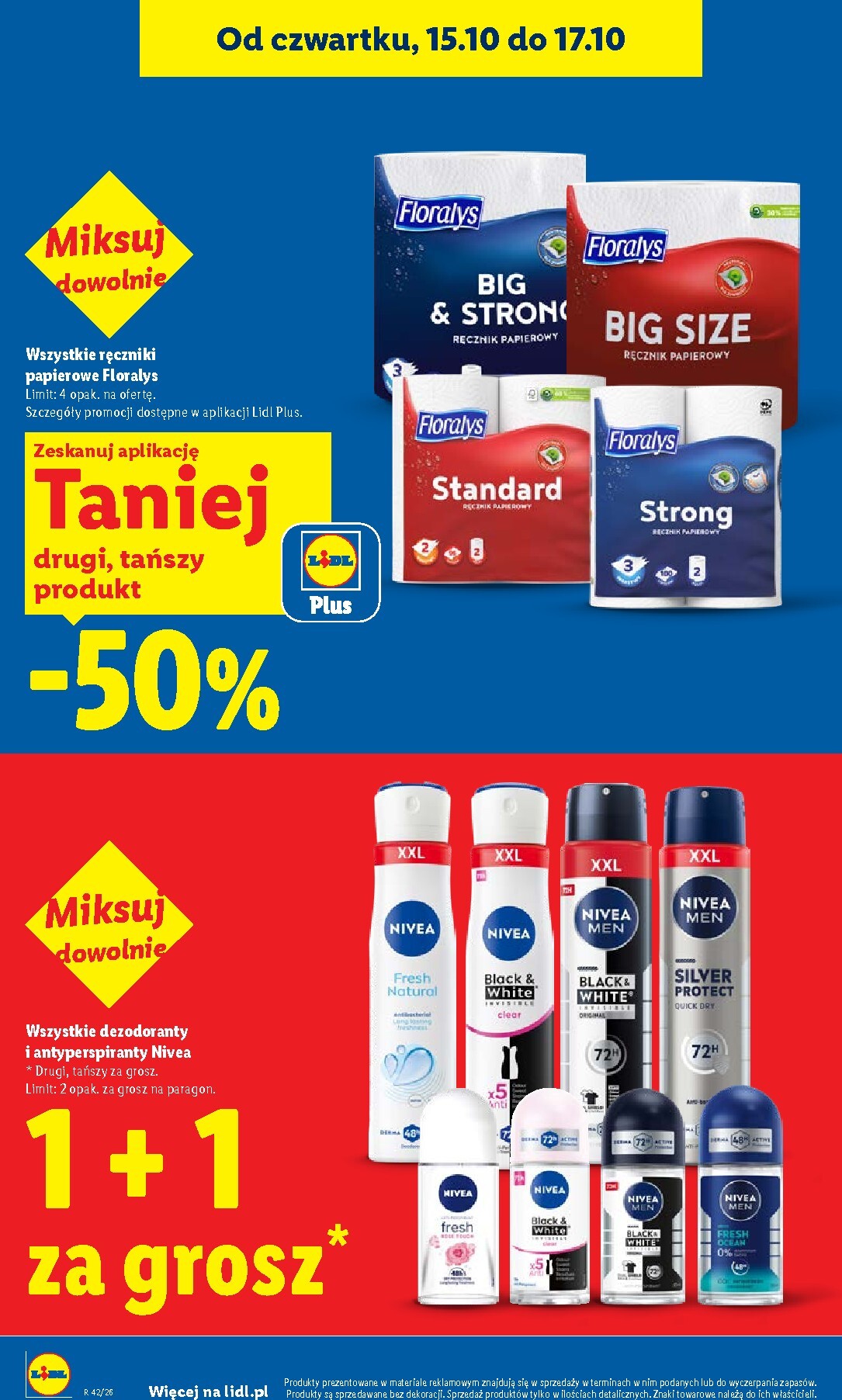 lidl - Aktualna gazetka Lidl ważna od 15.10.2026 do 17.10.2026 - page: 34