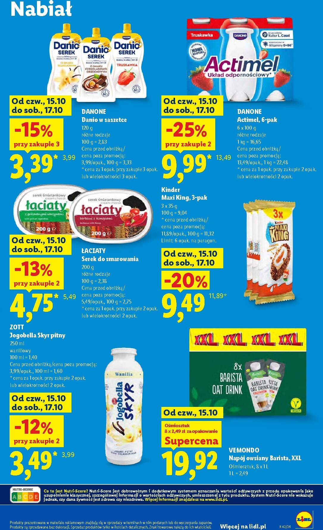 lidl - Aktualna gazetka Lidl ważna od 15.10.2026 do 17.10.2026 - page: 71