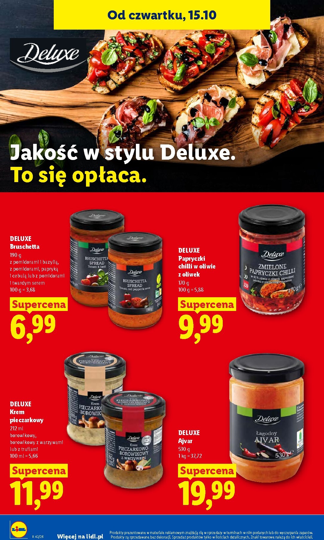 lidl - Aktualna gazetka Lidl ważna od 15.10.2026 do 17.10.2026 - page: 74
