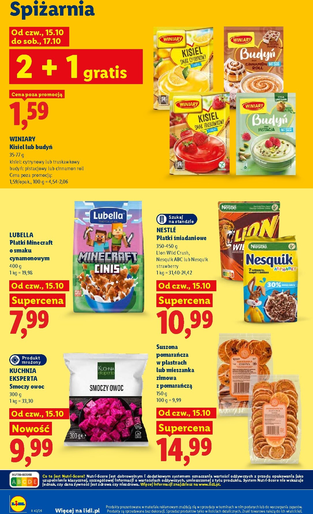 lidl - Aktualna gazetka Lidl ważna od 15.10.2026 do 17.10.2026 - page: 102