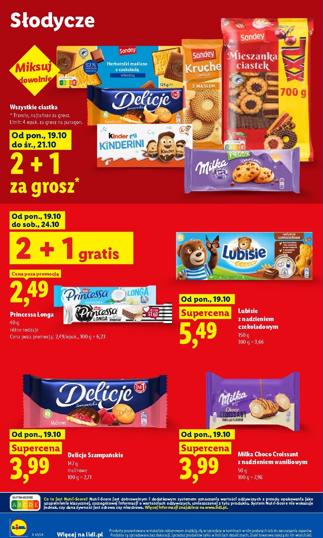 lidl - Nowa gazetka Lidl ważna od 19.10.2026 do 21.10.2026 - page: 66