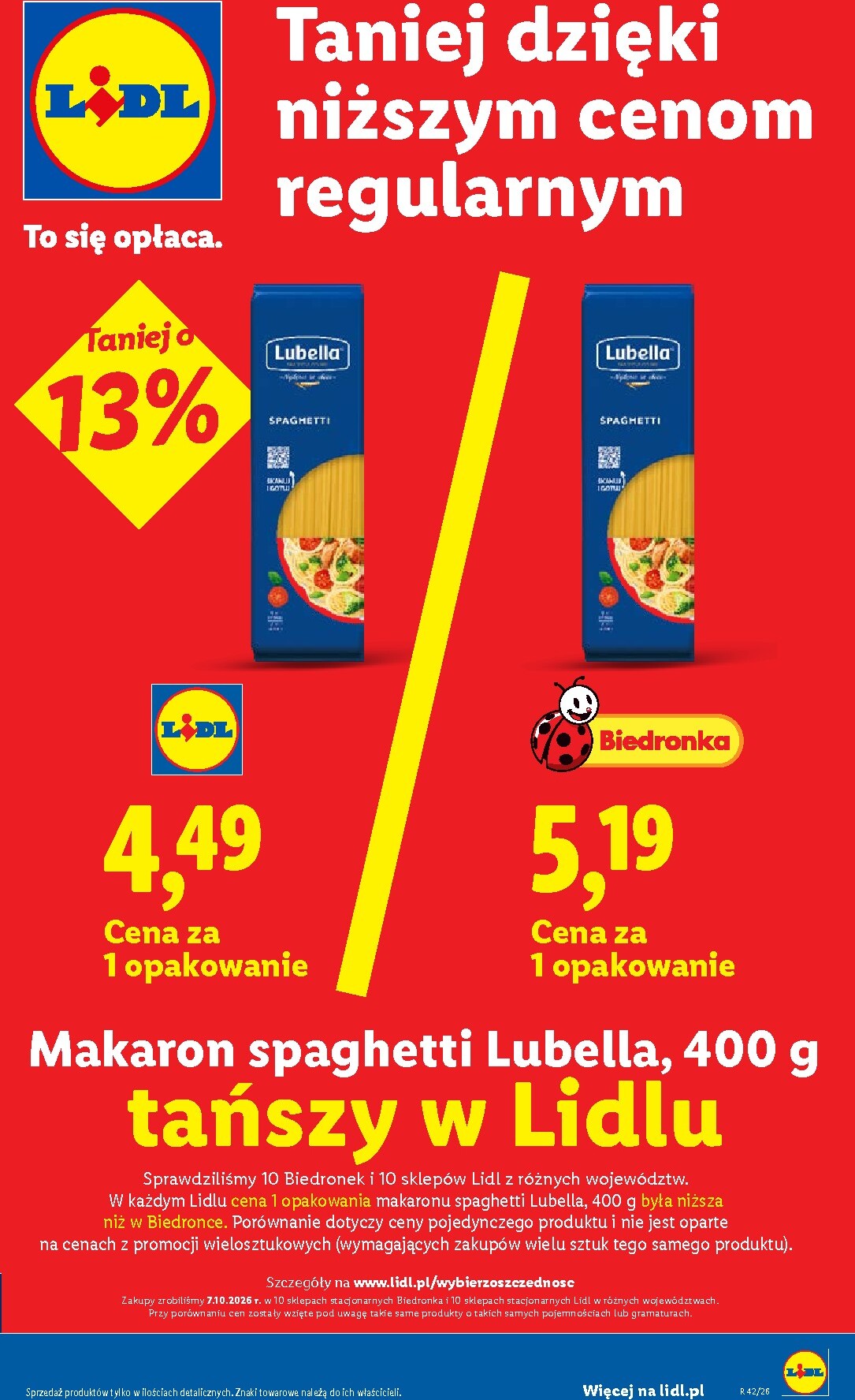 lidl - Nowa gazetka Lidl ważna od 19.10.2026 do 21.10.2026 - page: 19