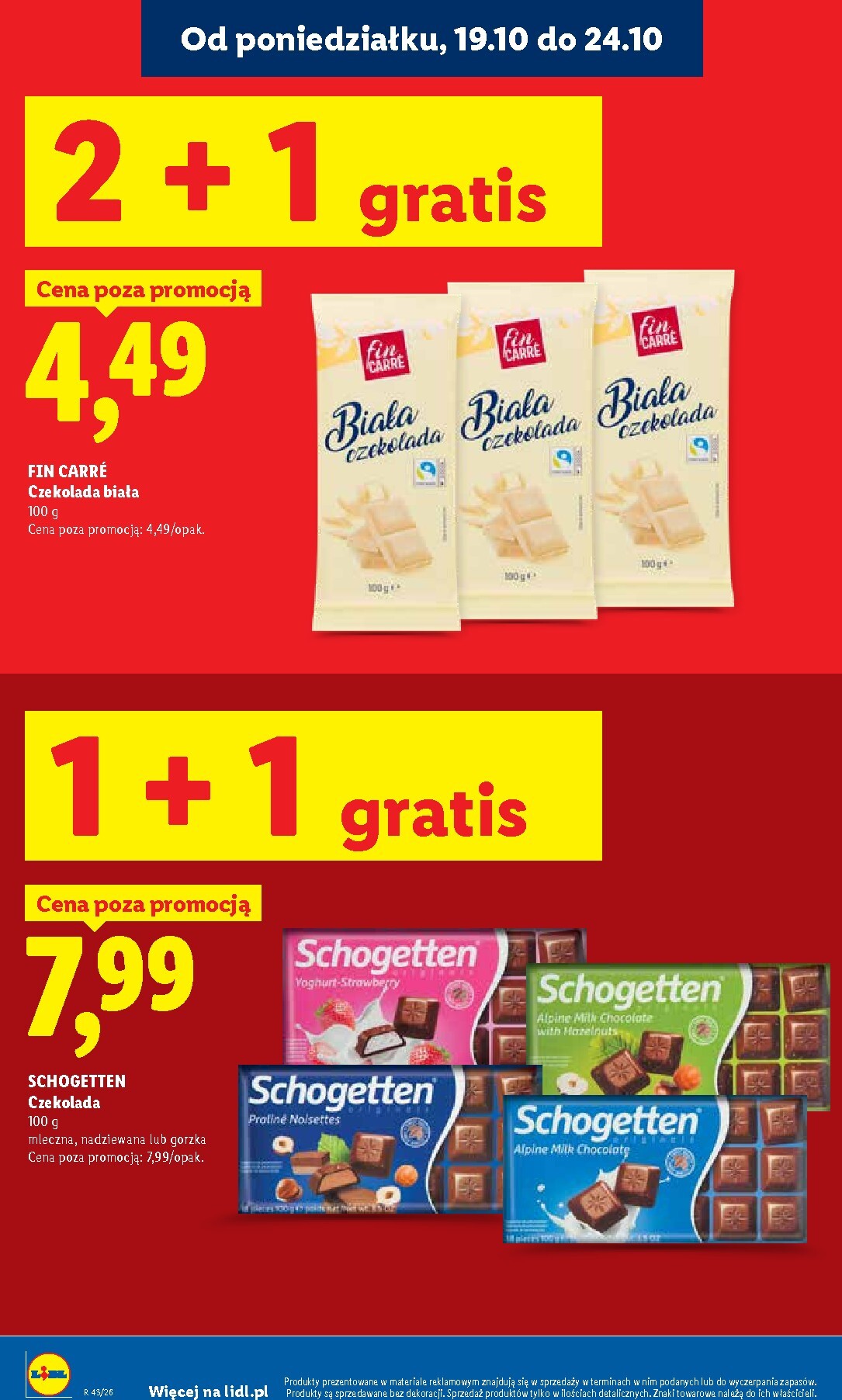 lidl - Nowa gazetka Lidl ważna od 19.10.2026 do 21.10.2026 - page: 24
