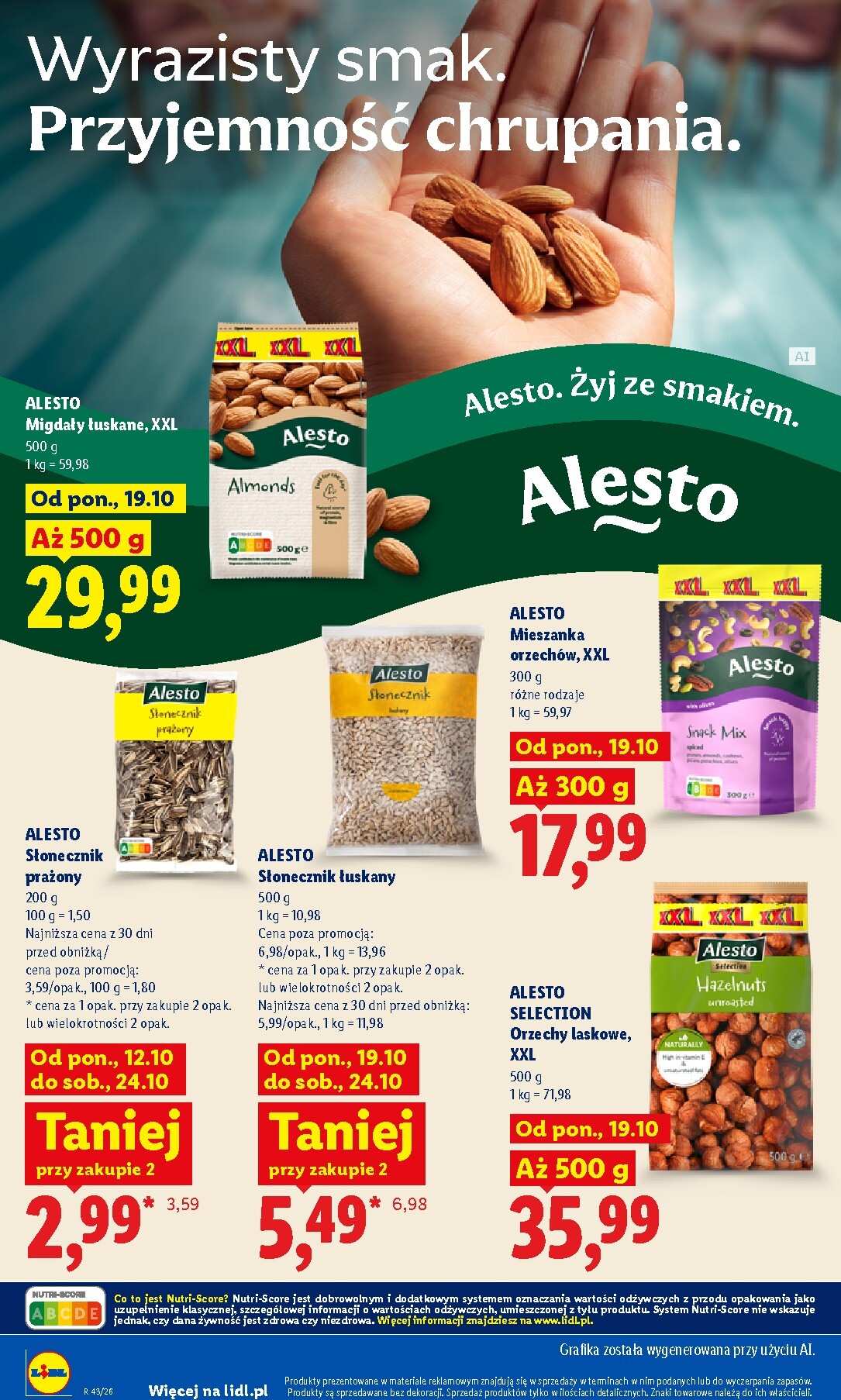 lidl - Nowa gazetka Lidl ważna od 19.10.2026 do 21.10.2026 - page: 82