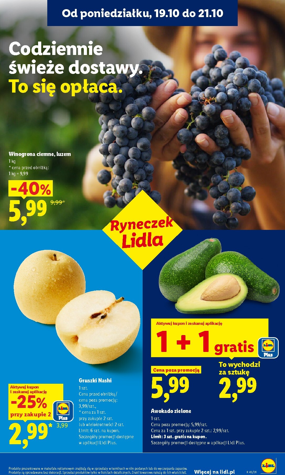 lidl - Nowa gazetka Lidl ważna od 19.10.2026 do 21.10.2026 - page: 39