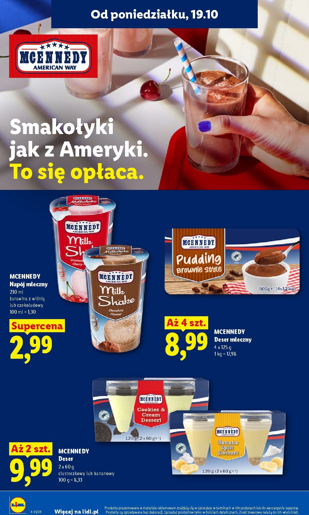 lidl - Nowa gazetka Lidl ważna od 19.10.2026 do 21.10.2026 - page: 64