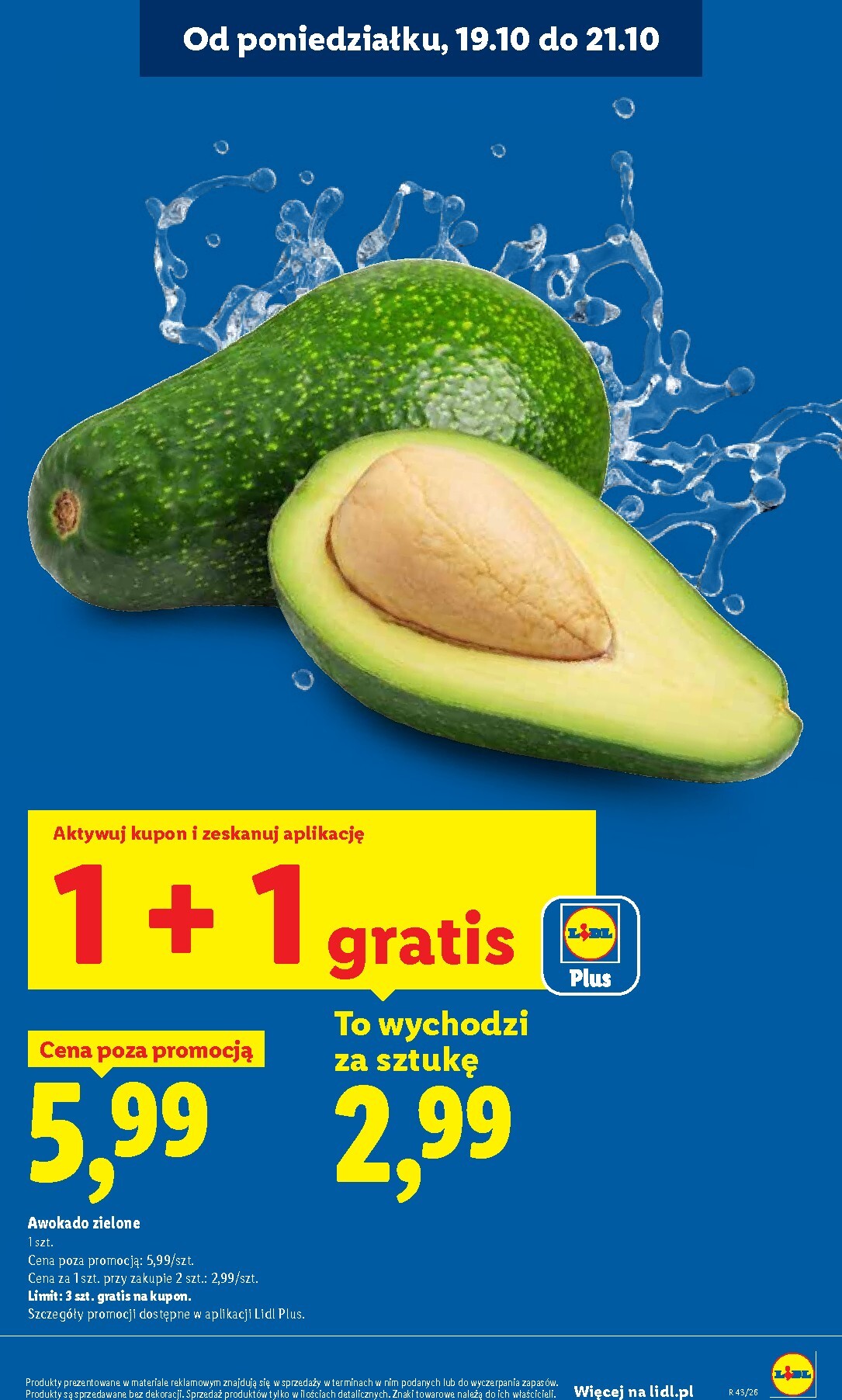 lidl - Nowa gazetka Lidl ważna od 19.10.2026 do 21.10.2026 - page: 9