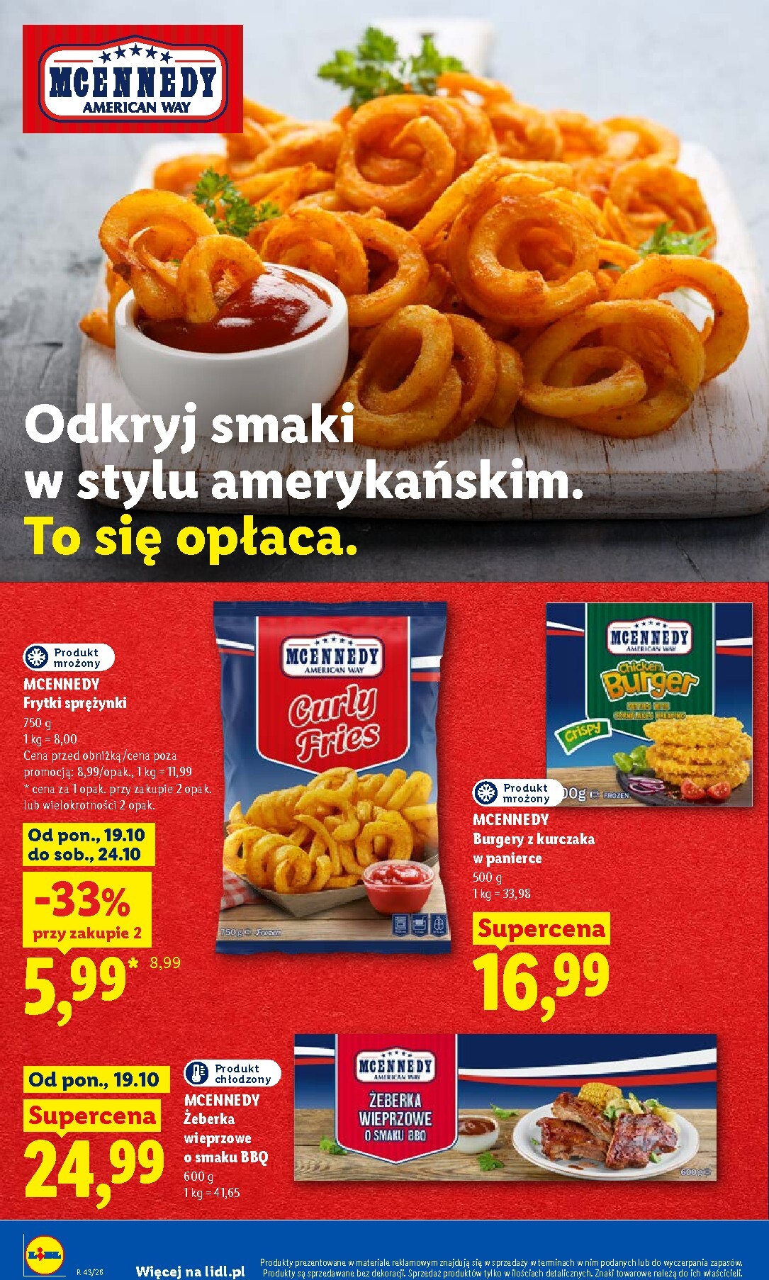 lidl - Nowa gazetka Lidl ważna od 19.10.2026 do 21.10.2026 - page: 60