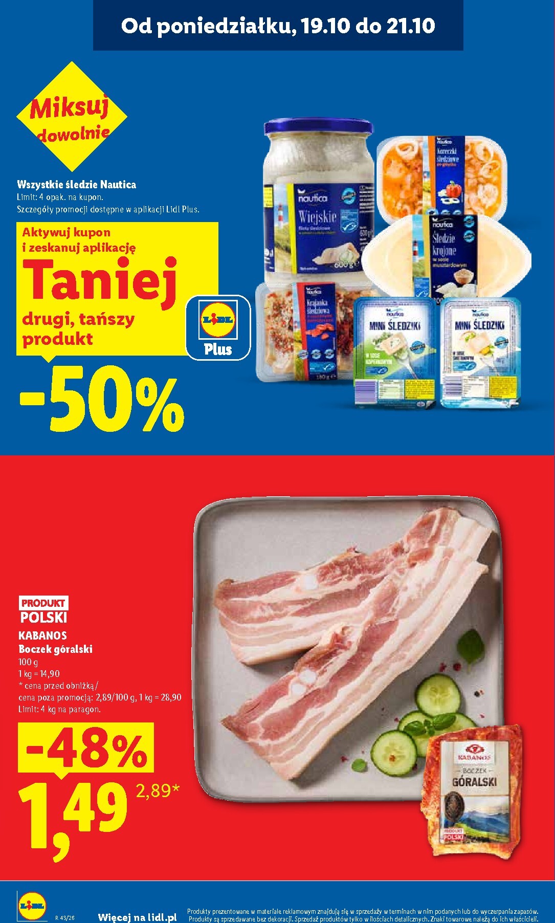 lidl - Nowa gazetka Lidl ważna od 19.10.2026 do 21.10.2026 - page: 22