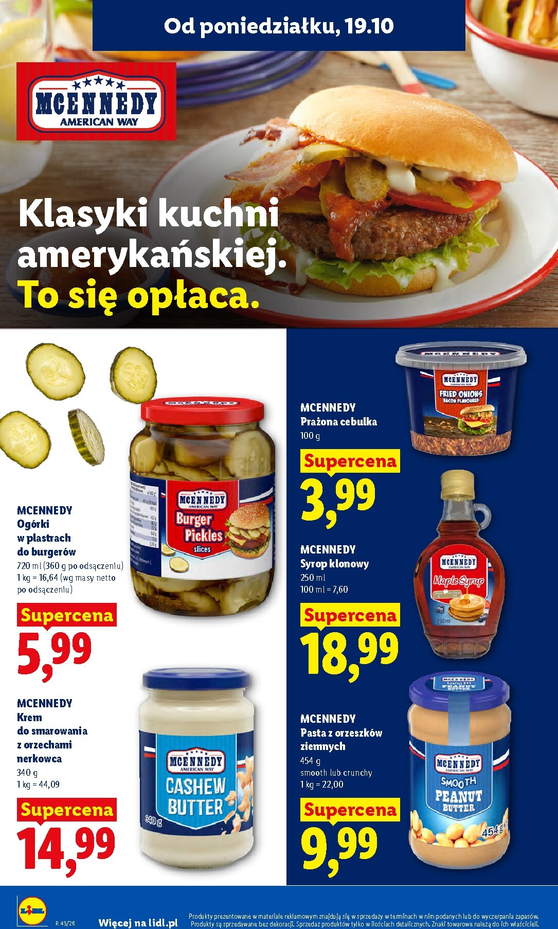 lidl - Nowa gazetka Lidl ważna od 19.10.2026 do 21.10.2026 - page: 62