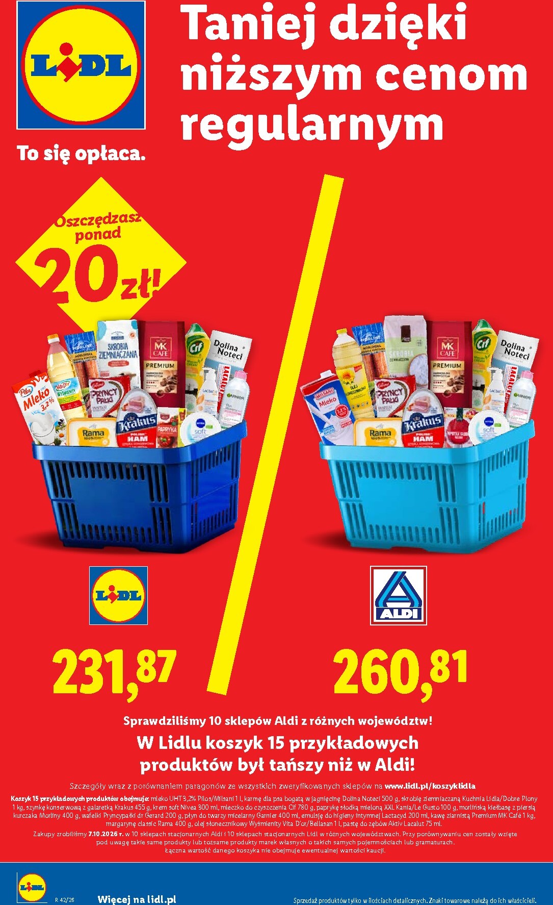 lidl - Nowa gazetka Lidl ważna od 19.10.2026 do 21.10.2026 - page: 16