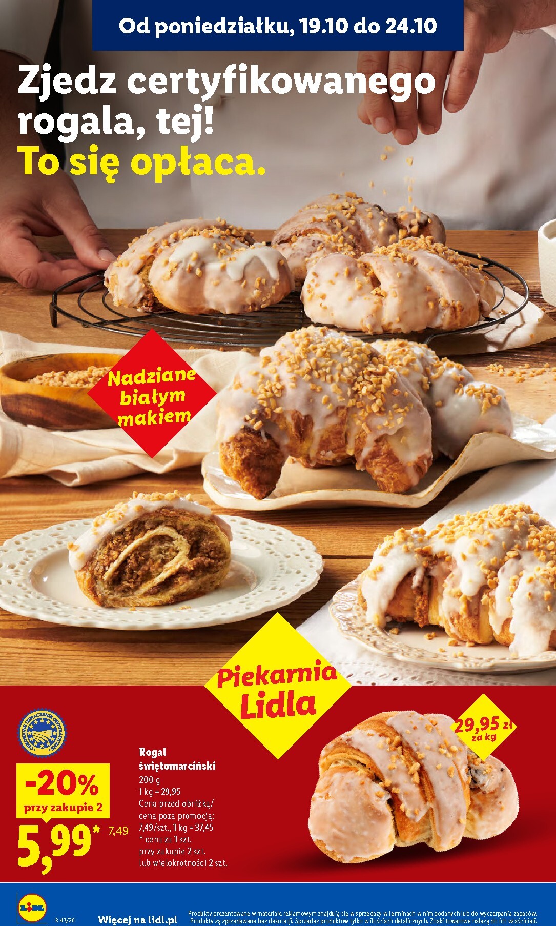 lidl - Nowa gazetka Lidl ważna od 19.10.2026 do 21.10.2026 - page: 44