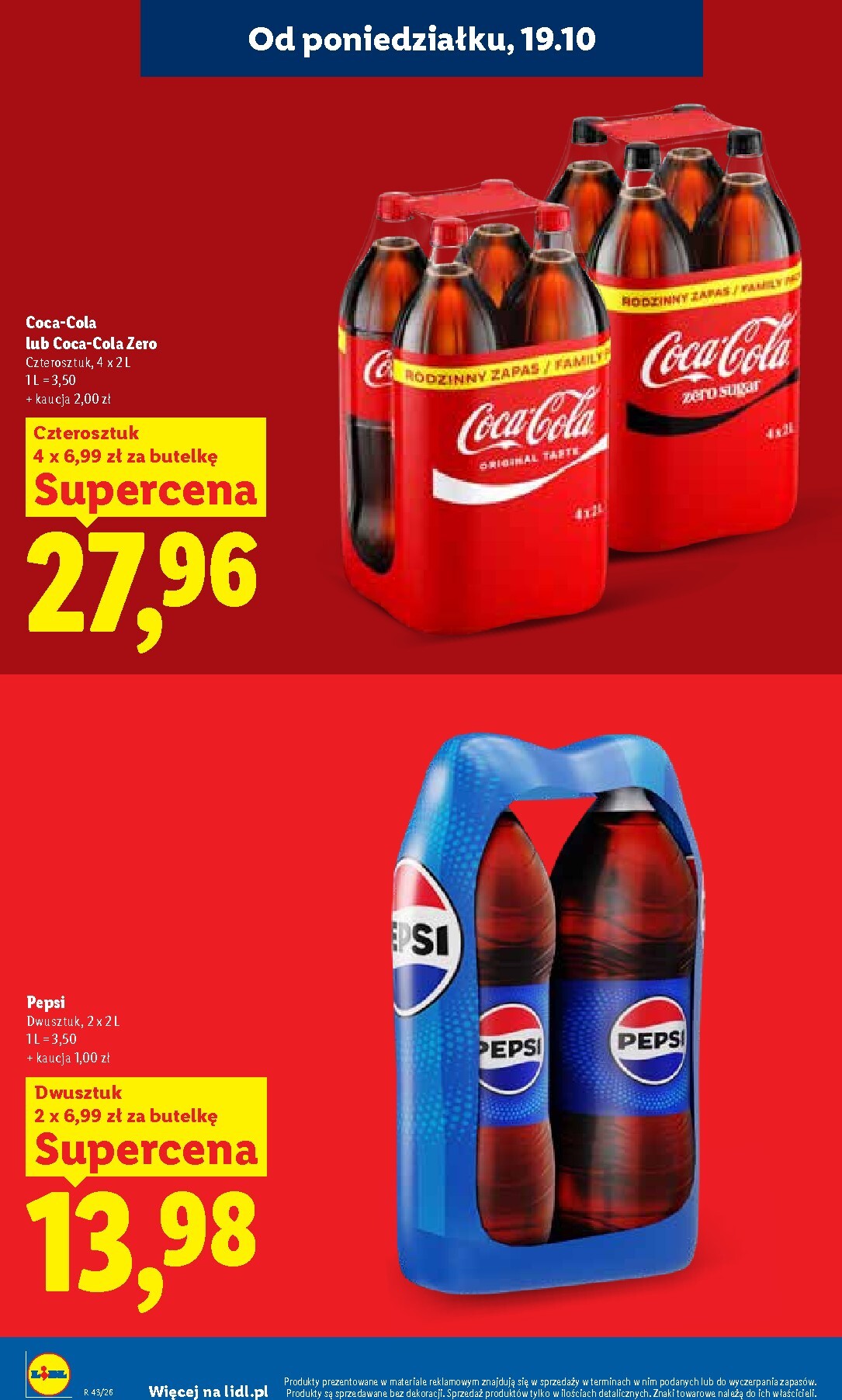 lidl - Nowa gazetka Lidl ważna od 19.10.2026 do 21.10.2026 - page: 28