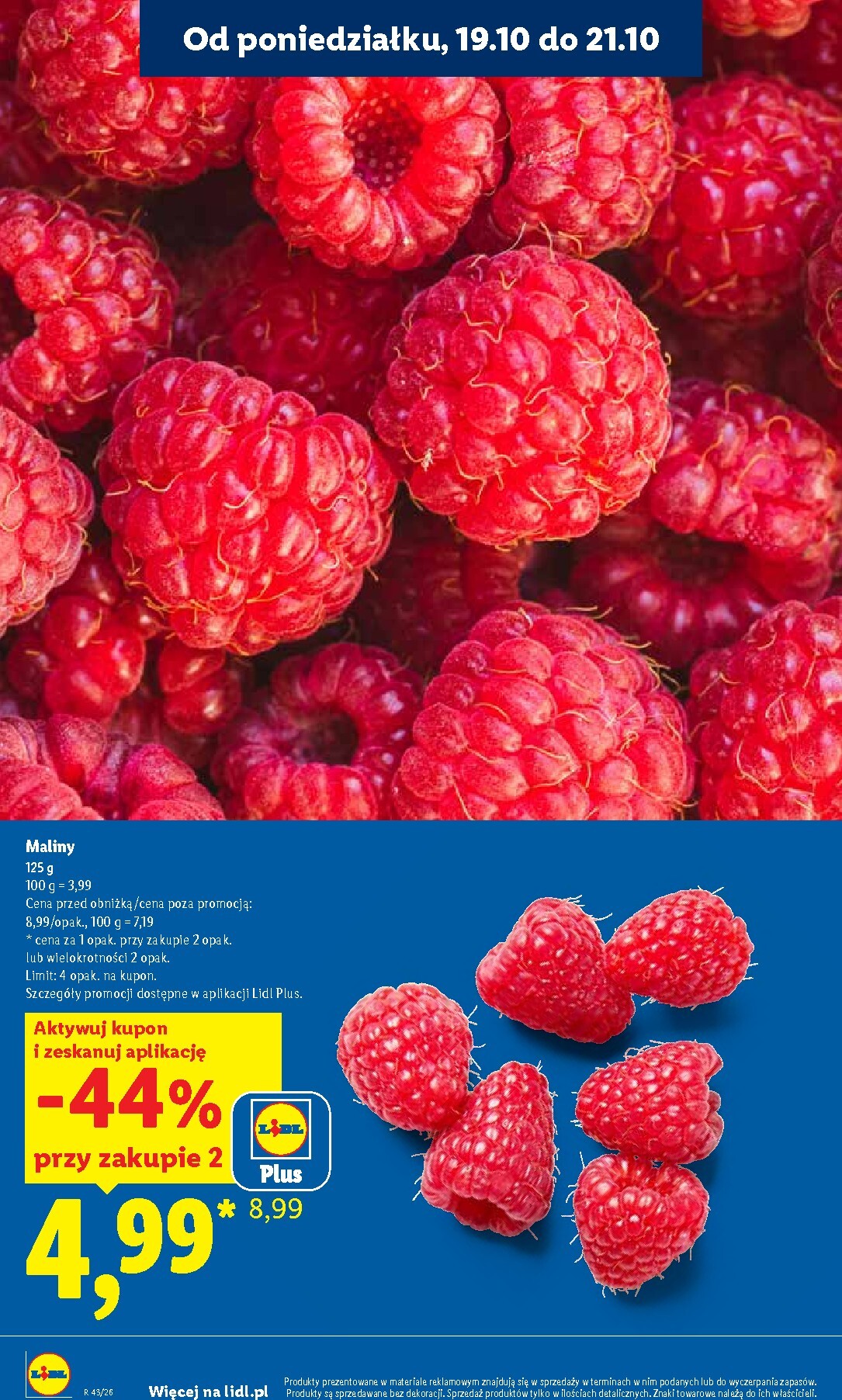 lidl - Nowa gazetka Lidl ważna od 19.10.2026 do 21.10.2026 - page: 8