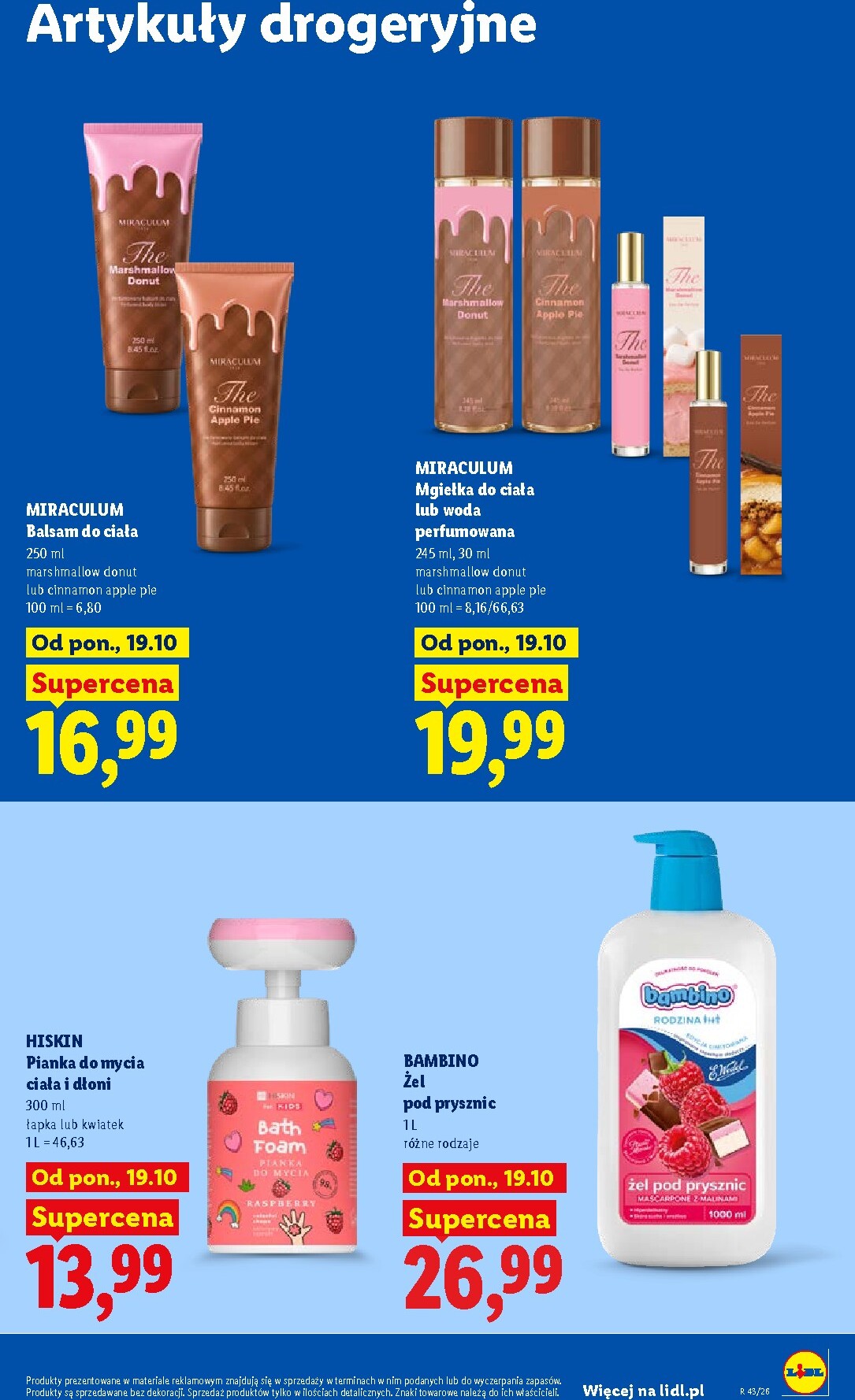 lidl - Nowa gazetka Lidl ważna od 19.10.2026 do 21.10.2026 - page: 93