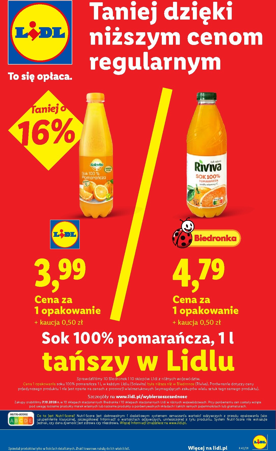 lidl - Nowa gazetka Lidl ważna od 19.10.2026 do 21.10.2026 - page: 17