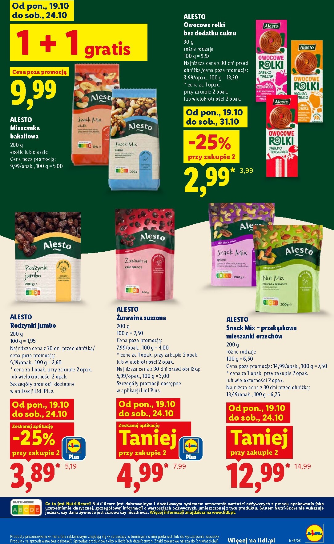 lidl - Nowa gazetka Lidl ważna od 19.10.2026 do 21.10.2026 - page: 83