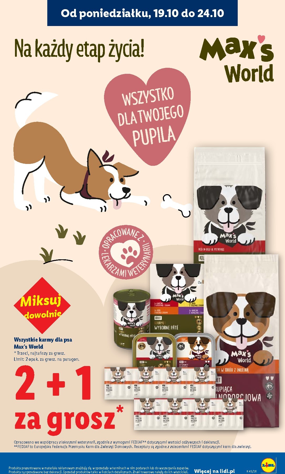 lidl - Nowa gazetka Lidl ważna od 19.10.2026 do 21.10.2026 - page: 33