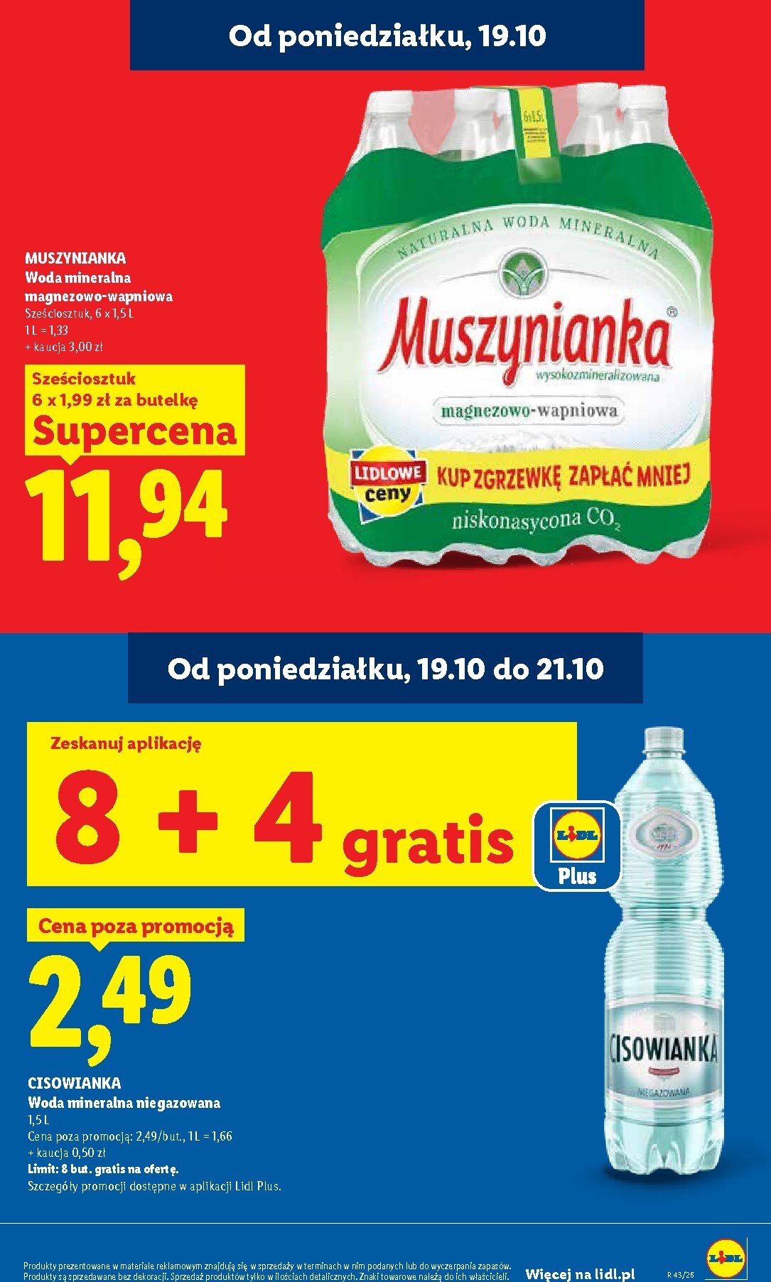 lidl - Nowa gazetka Lidl ważna od 19.10.2026 do 21.10.2026 - page: 23