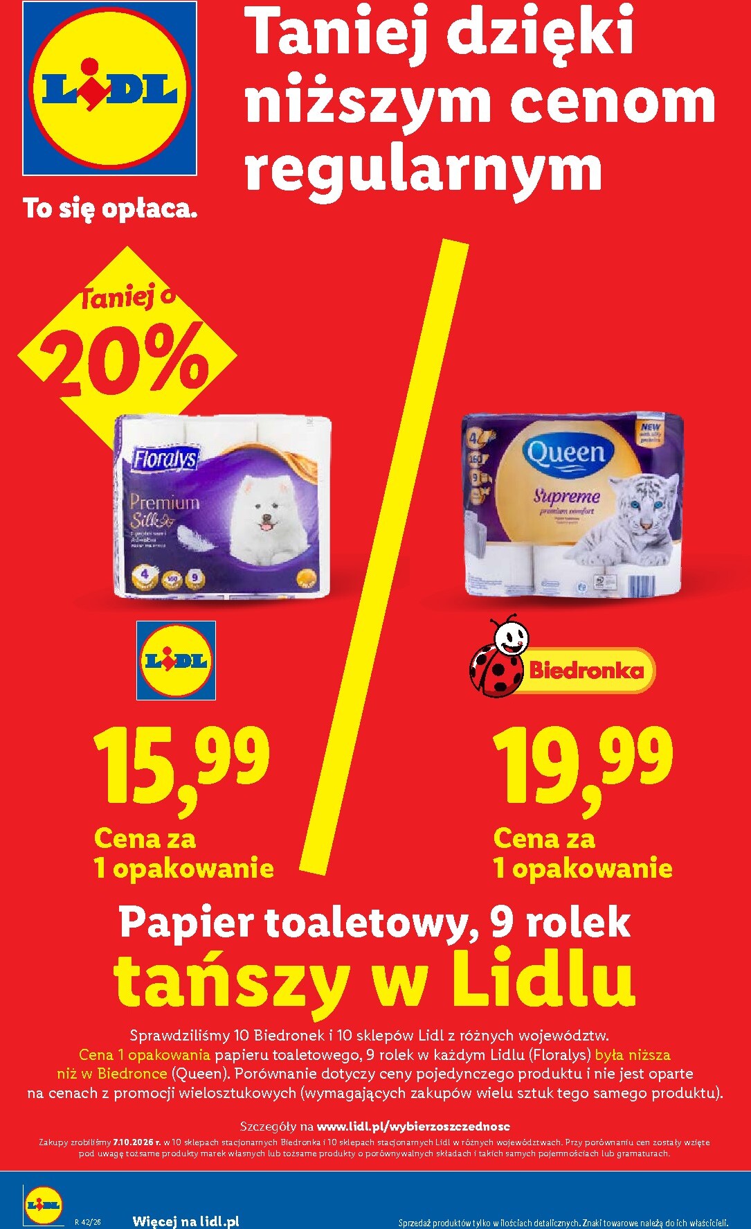 lidl - Nowa gazetka Lidl ważna od 19.10.2026 do 21.10.2026 - page: 20