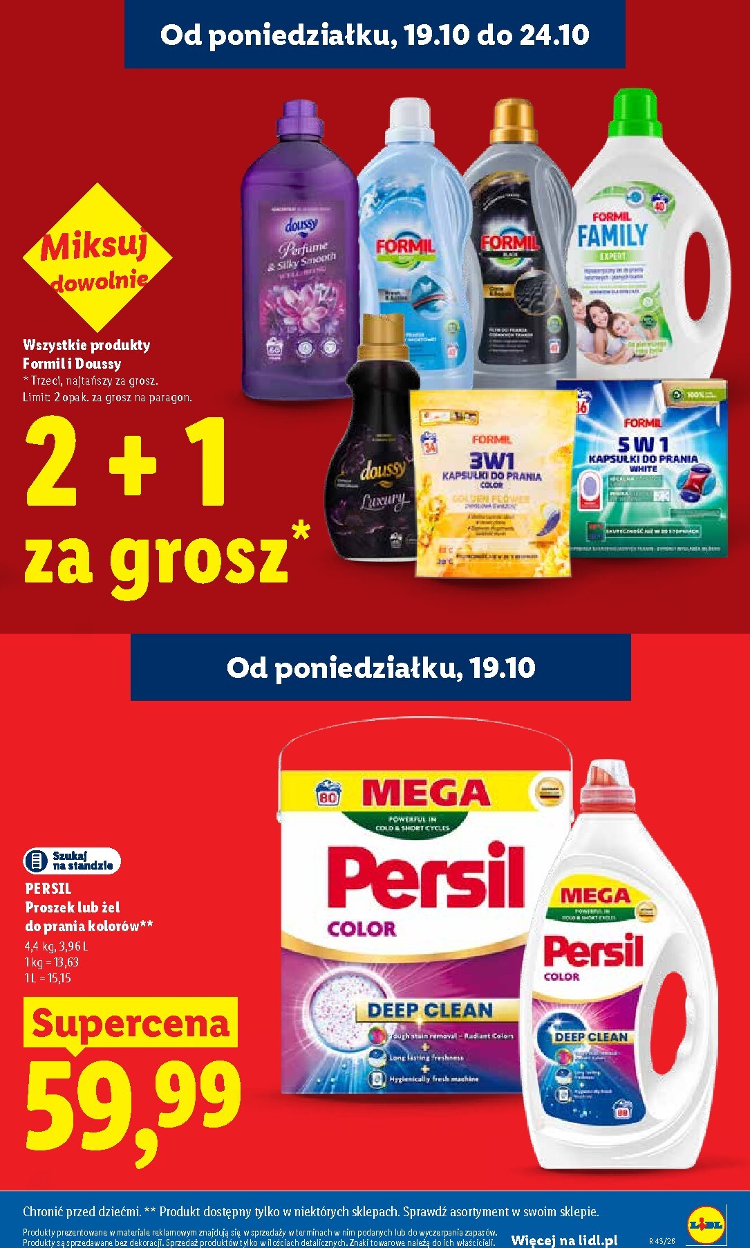 lidl - Nowa gazetka Lidl ważna od 19.10.2026 do 21.10.2026 - page: 31