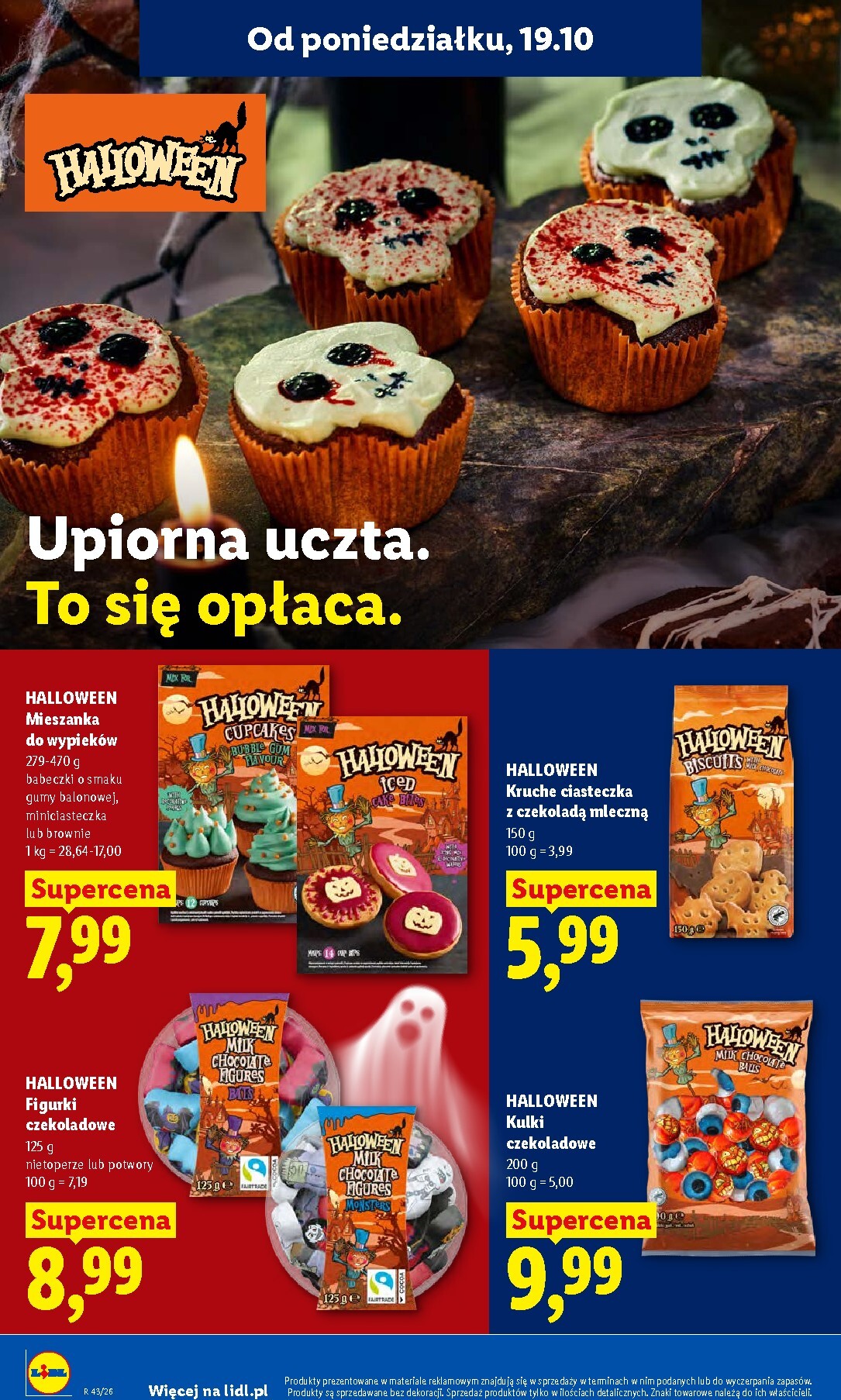 lidl - Nowa gazetka Lidl ważna od 19.10.2026 do 21.10.2026 - page: 74