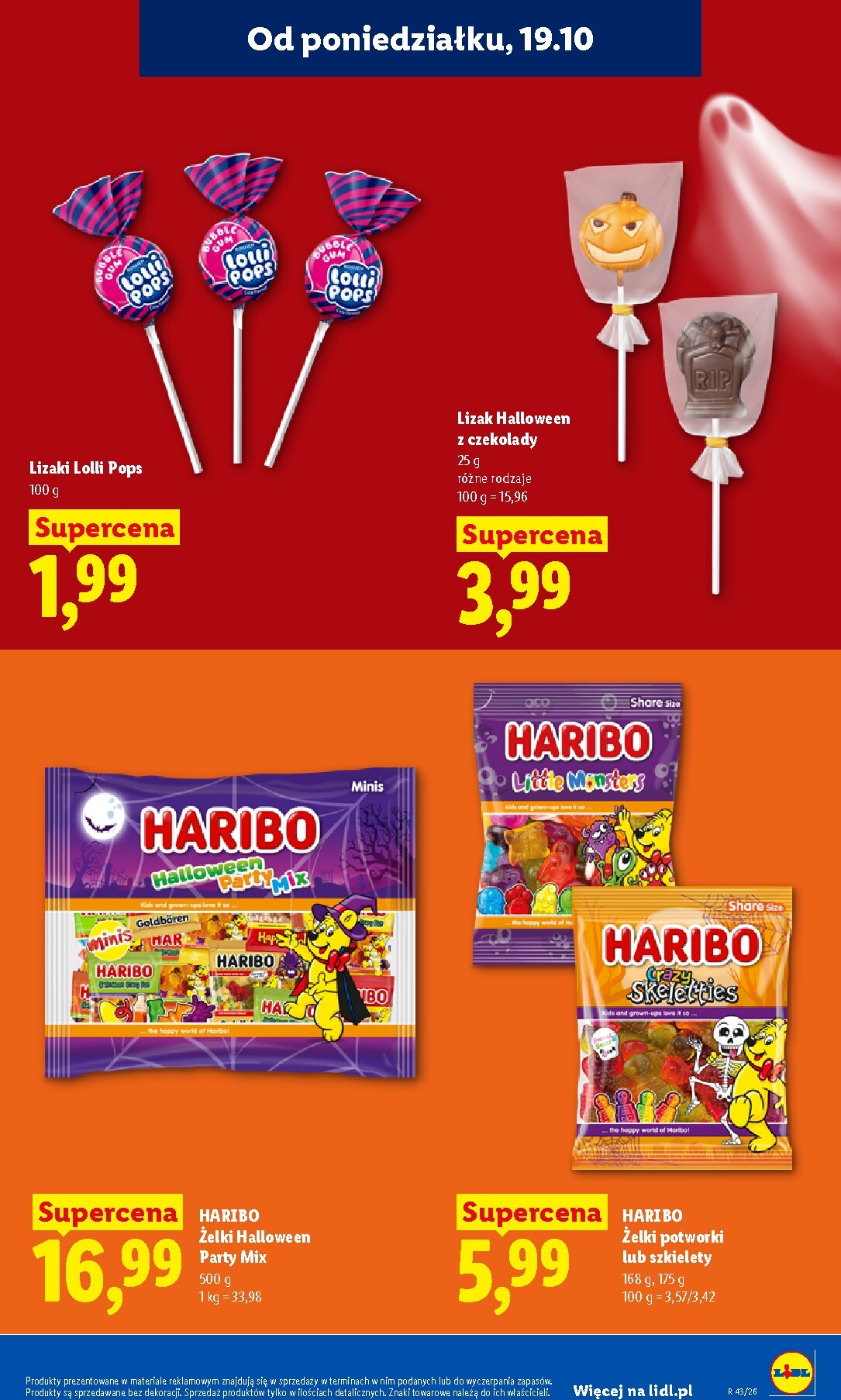 lidl - Nowa gazetka Lidl ważna od 19.10.2026 do 21.10.2026 - page: 77