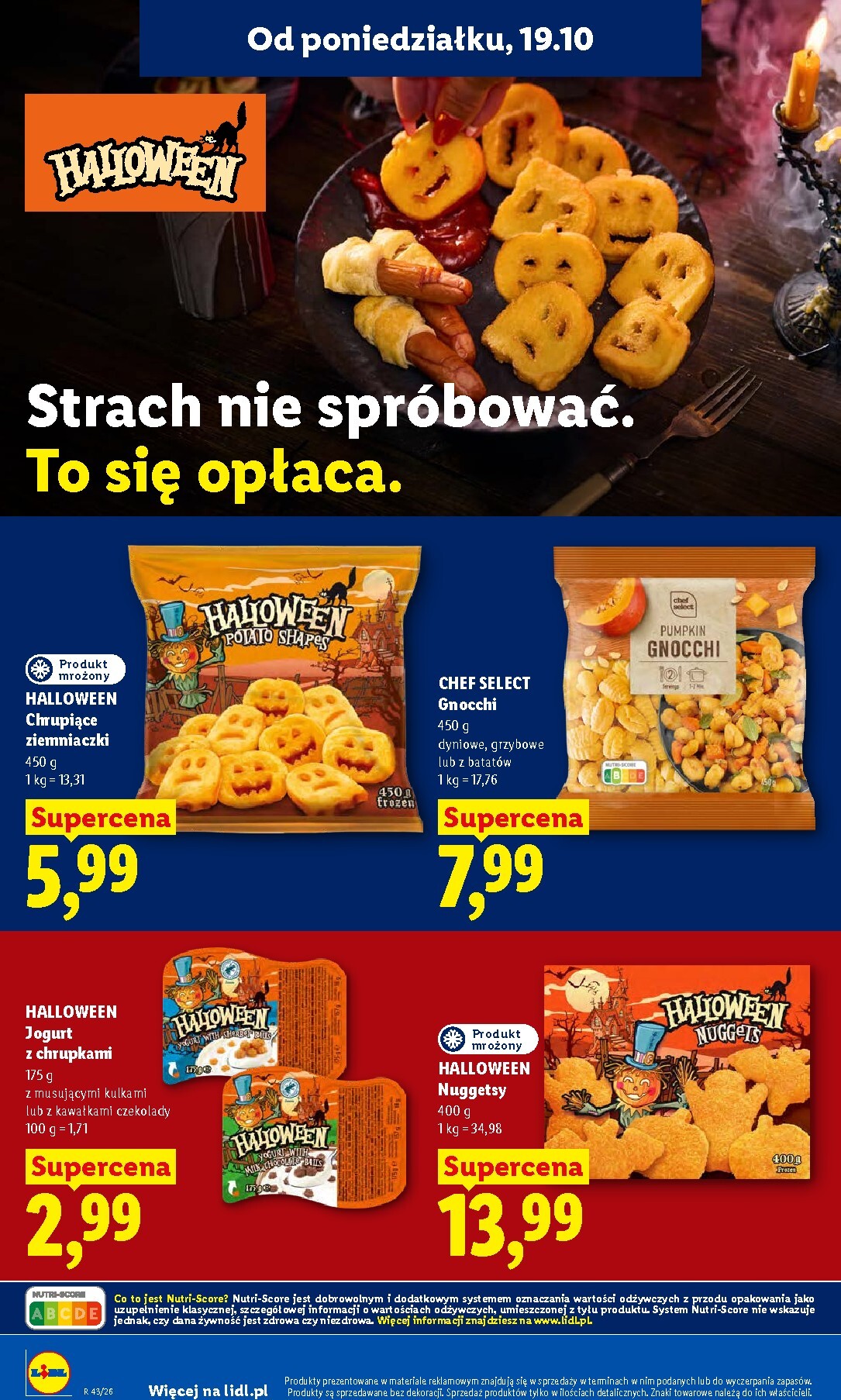 lidl - Nowa gazetka Lidl ważna od 19.10.2026 do 21.10.2026 - page: 72