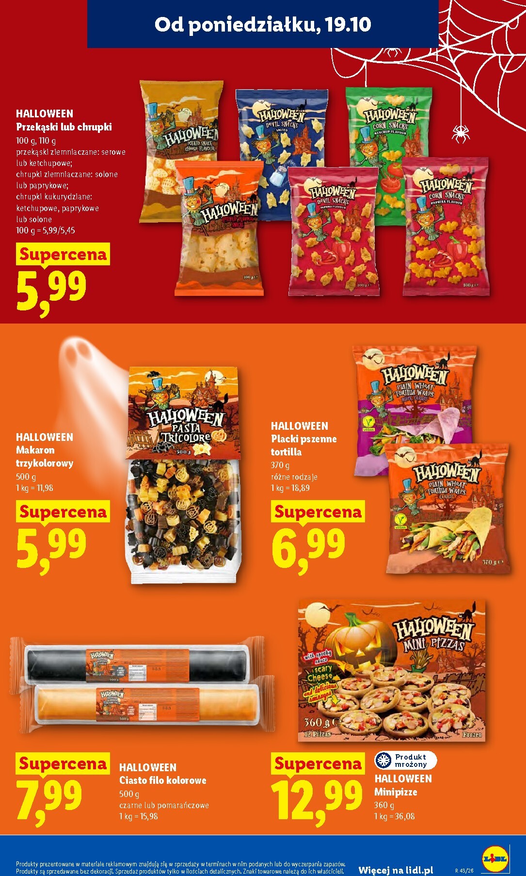 lidl - Nowa gazetka Lidl ważna od 19.10.2026 do 21.10.2026 - page: 73