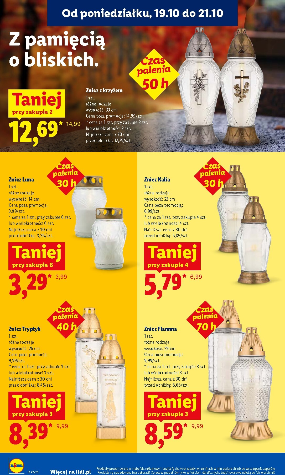 lidl - Nowa gazetka Lidl ważna od 19.10.2026 do 21.10.2026 - page: 98