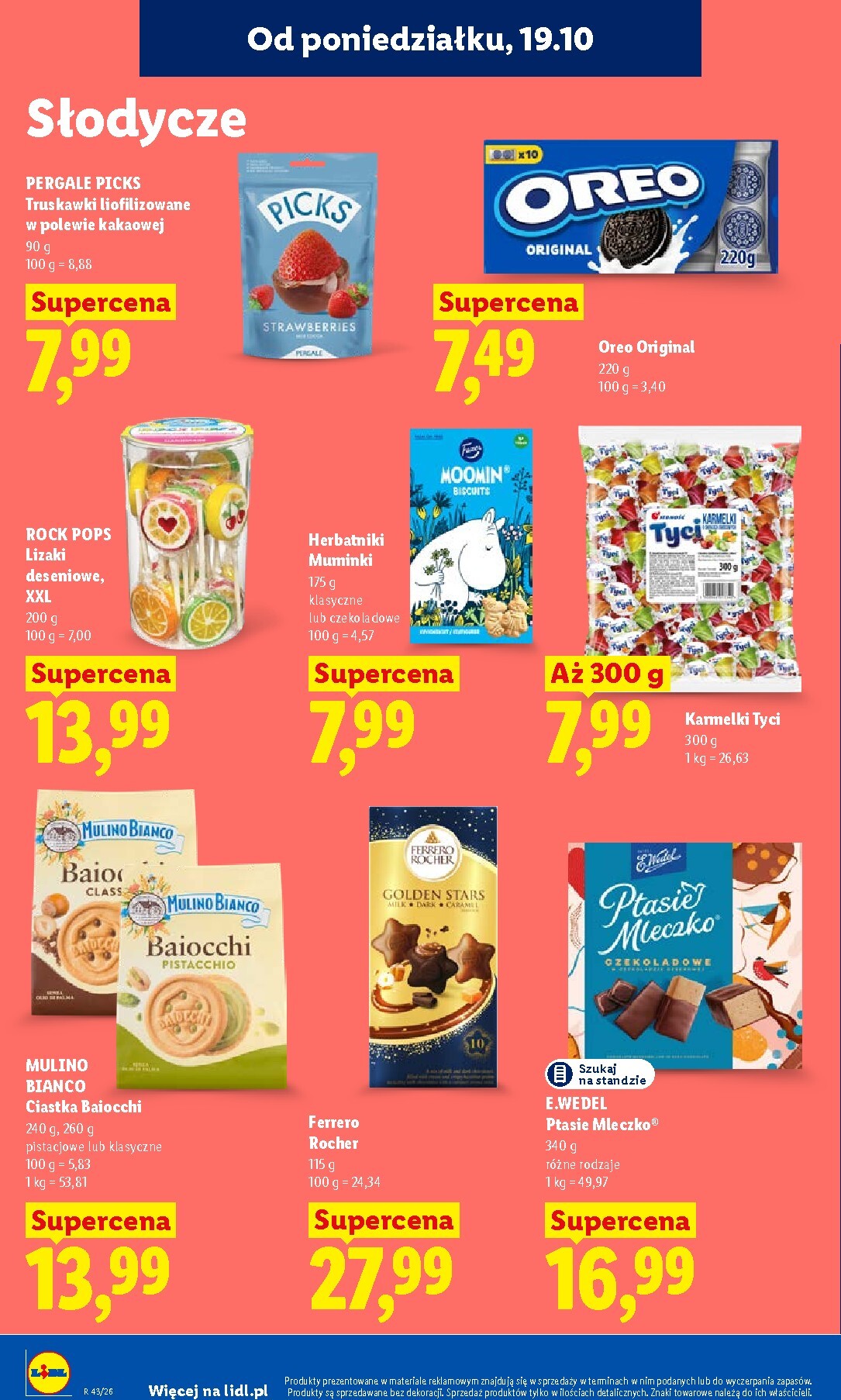 lidl - Nowa gazetka Lidl ważna od 19.10.2026 do 21.10.2026 - page: 70