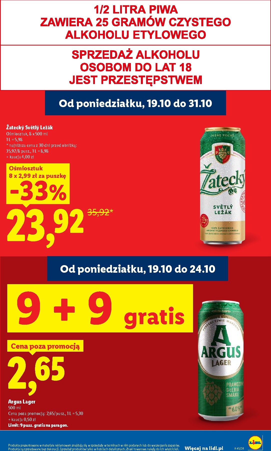 lidl - Nowa gazetka Lidl ważna od 19.10.2026 do 21.10.2026 - page: 27