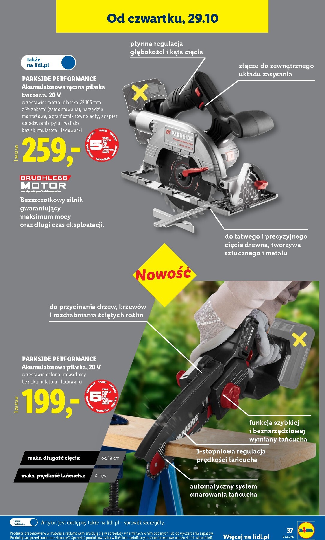 lidl - Nowa gazetka Lidl - Okazje ważna od 26.10.2026 do 31.10.2026 - page: 43