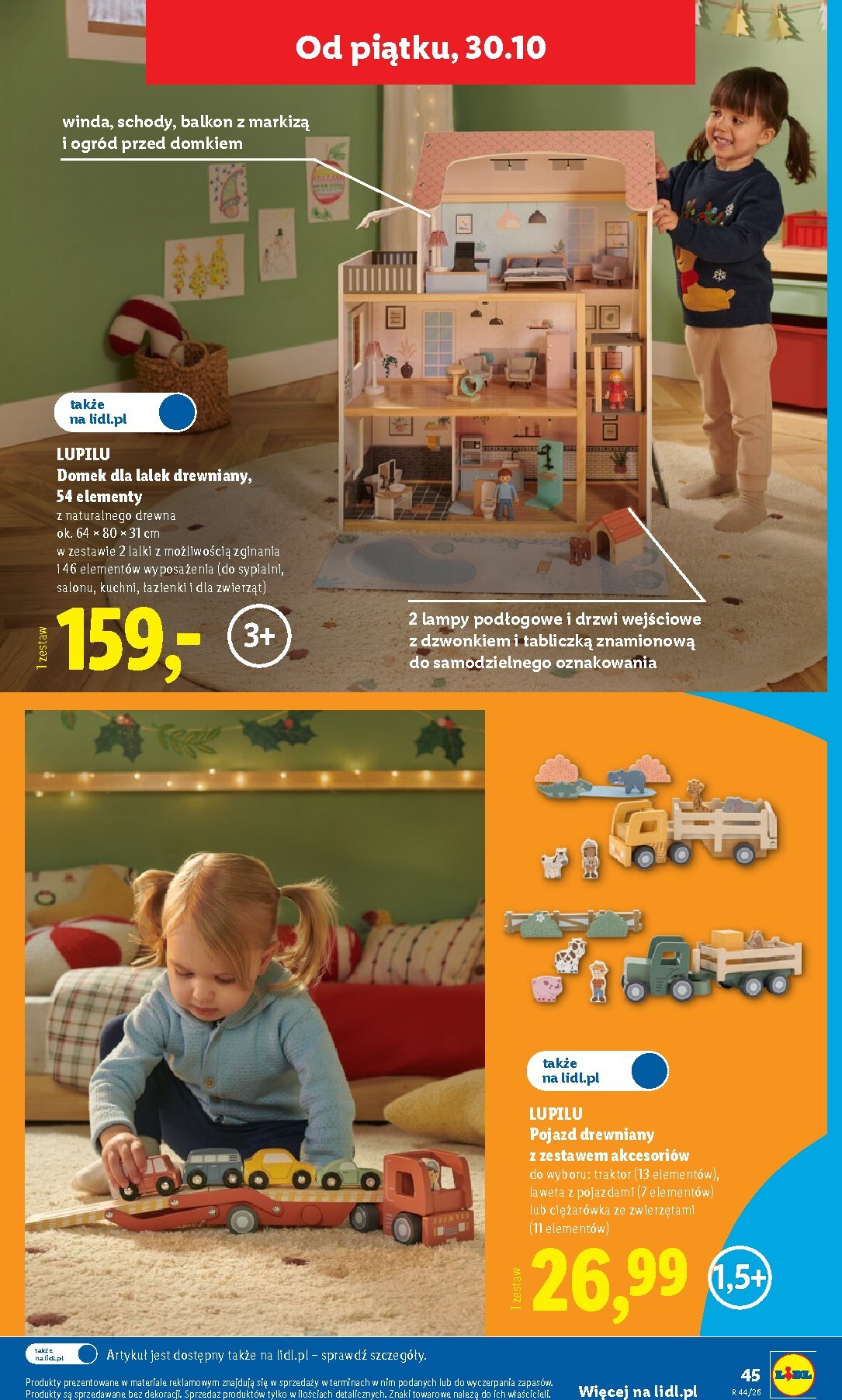 lidl - Nowa gazetka Lidl - Okazje ważna od 26.10.2026 do 31.10.2026 - page: 51